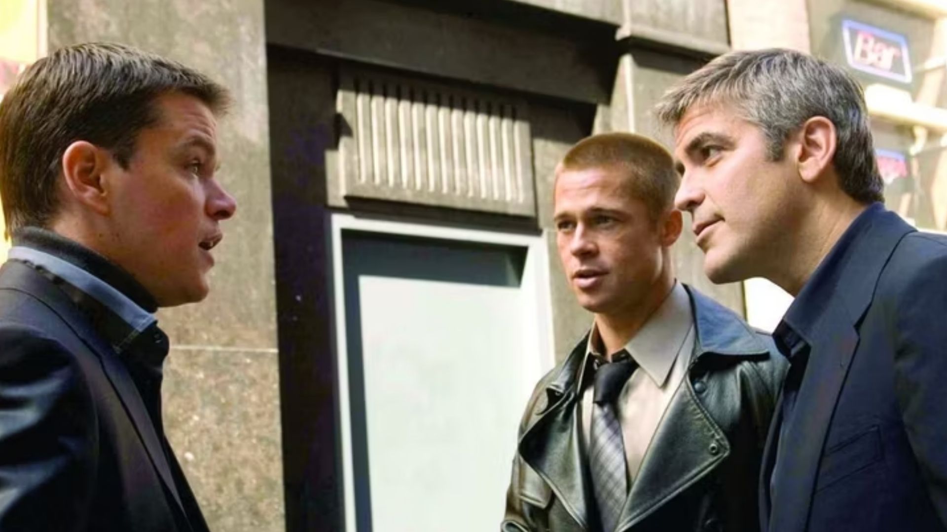 Every George Clooney and Brad Pitt Movie, Ranked