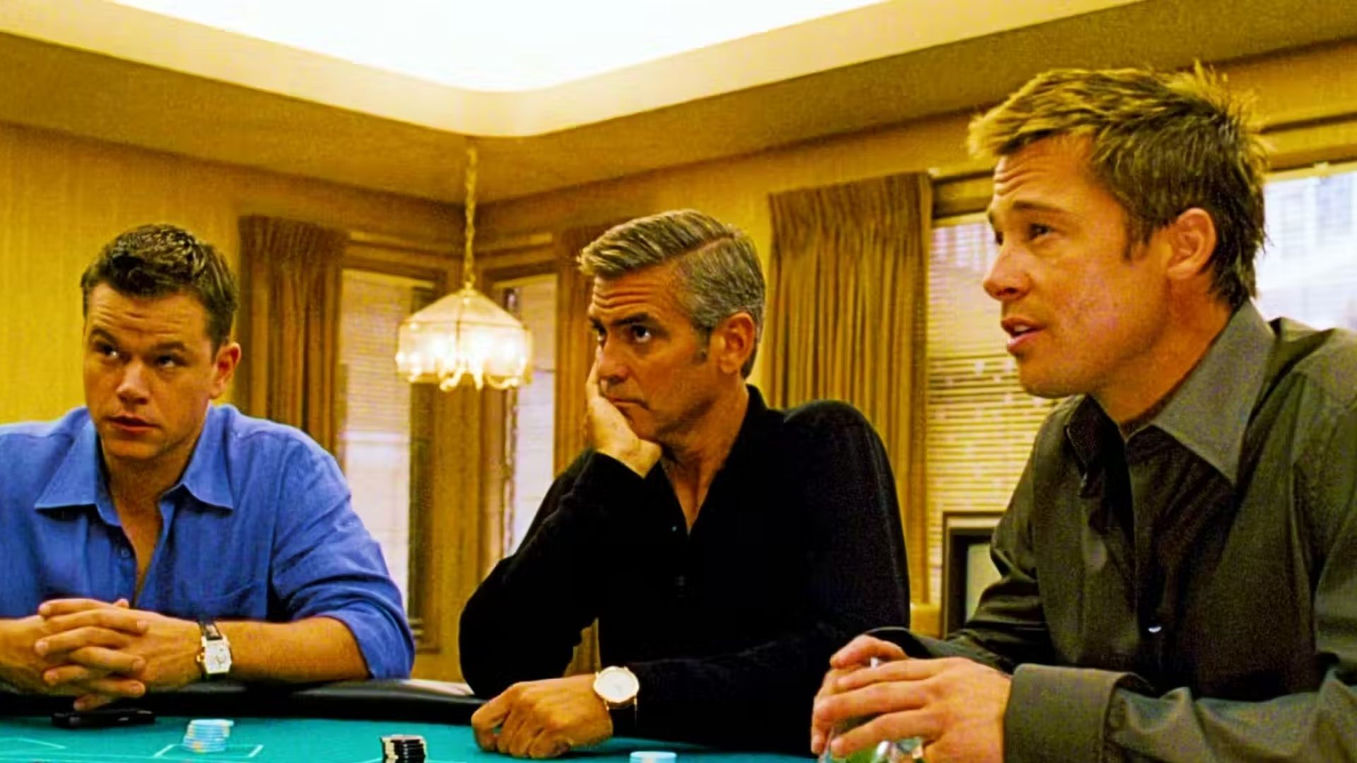 Every George Clooney and Brad Pitt Movie, Ranked