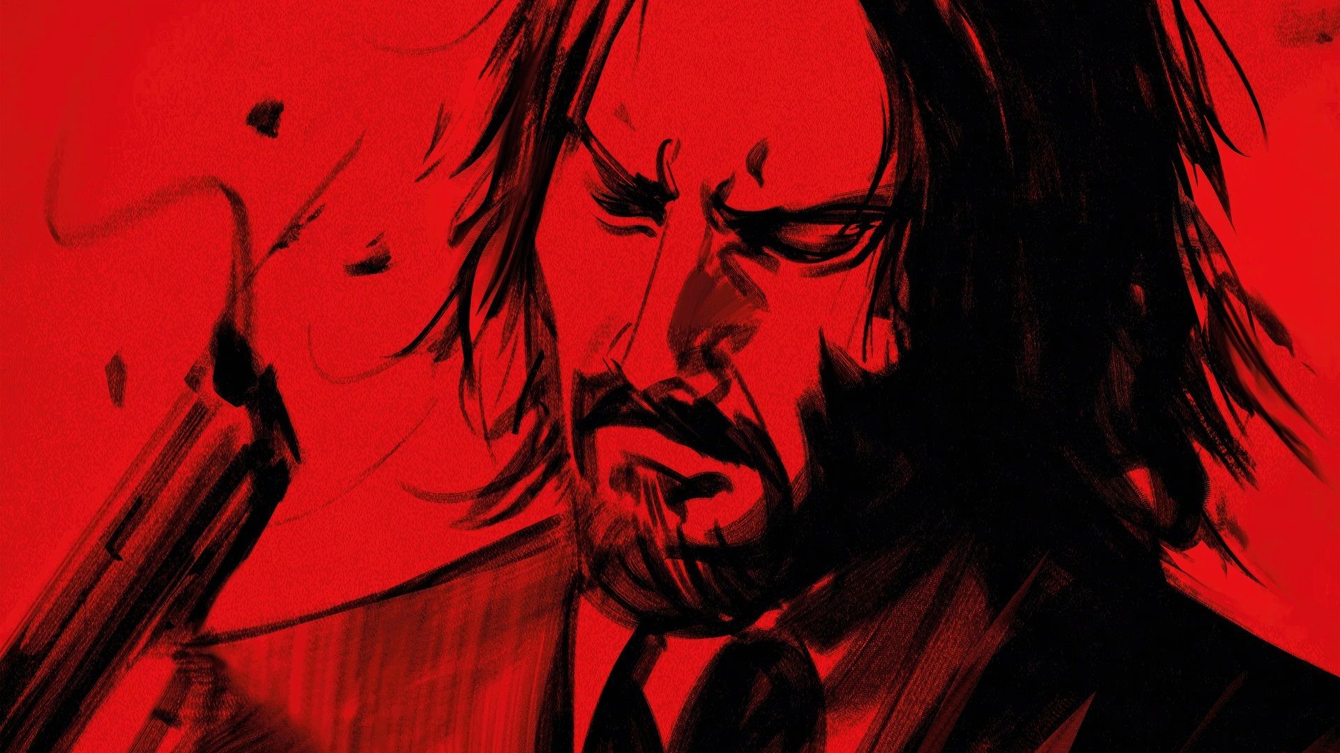 John Wick animated