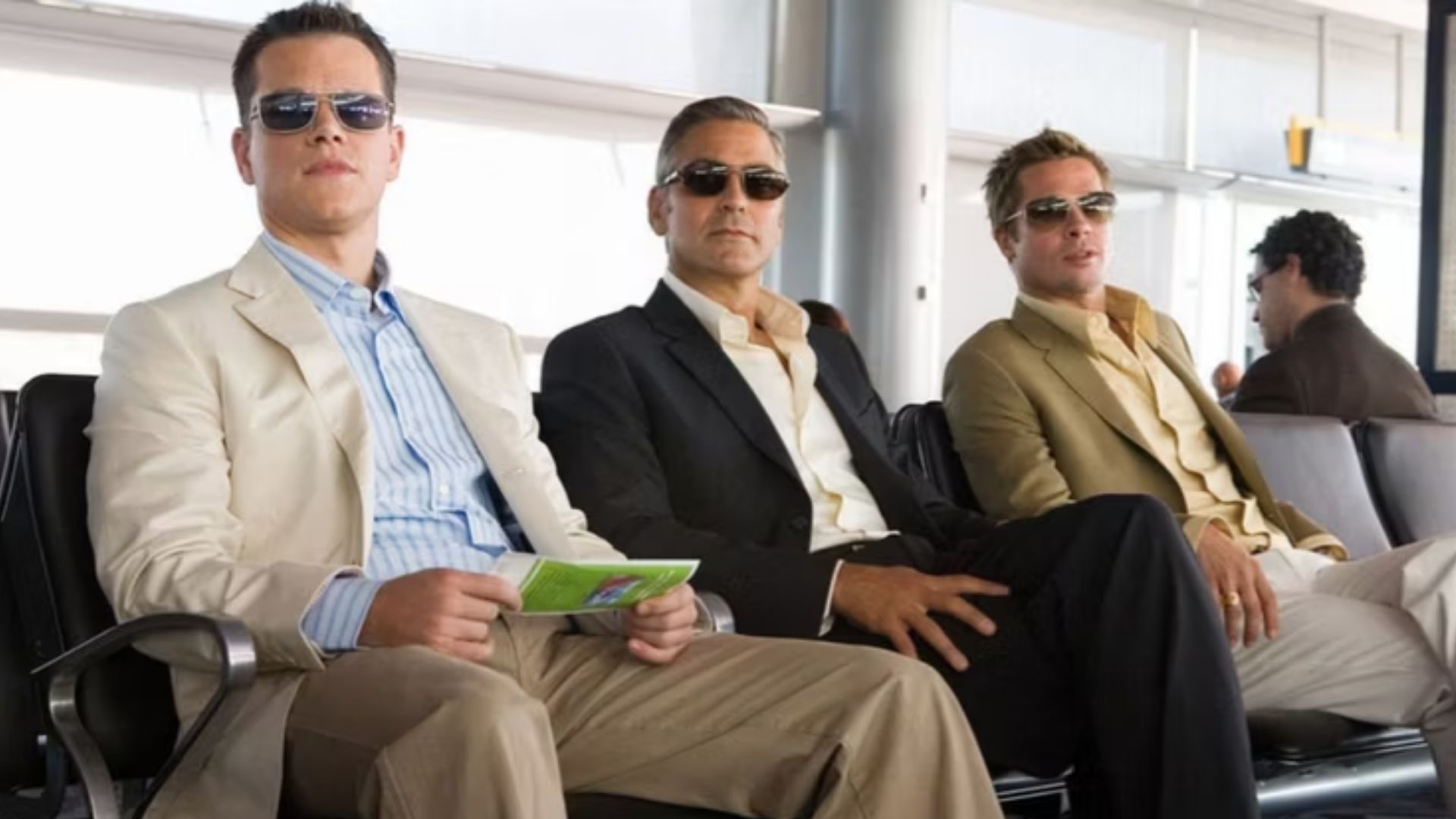 Every George Clooney and Brad Pitt Movie, Ranked