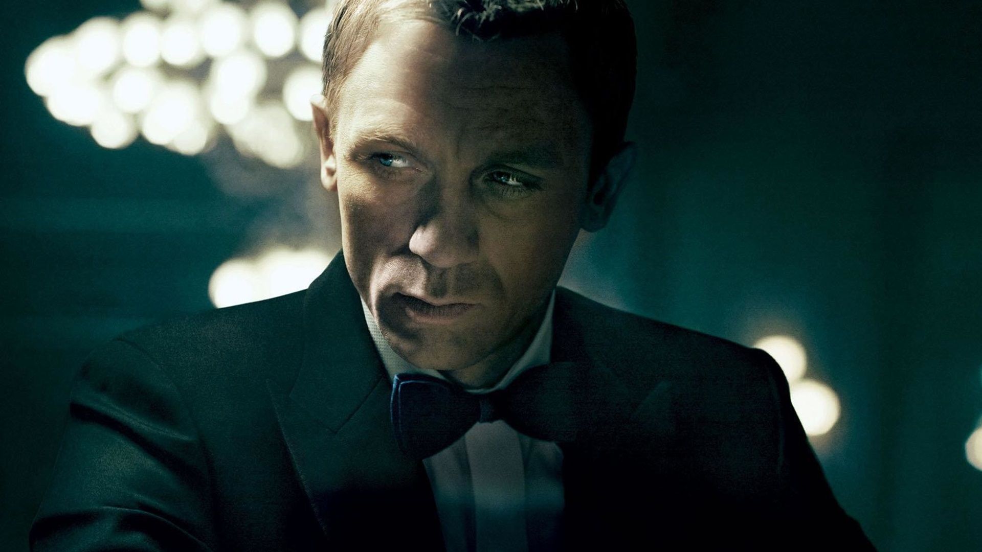 Daniel Craig in Casino Royale.