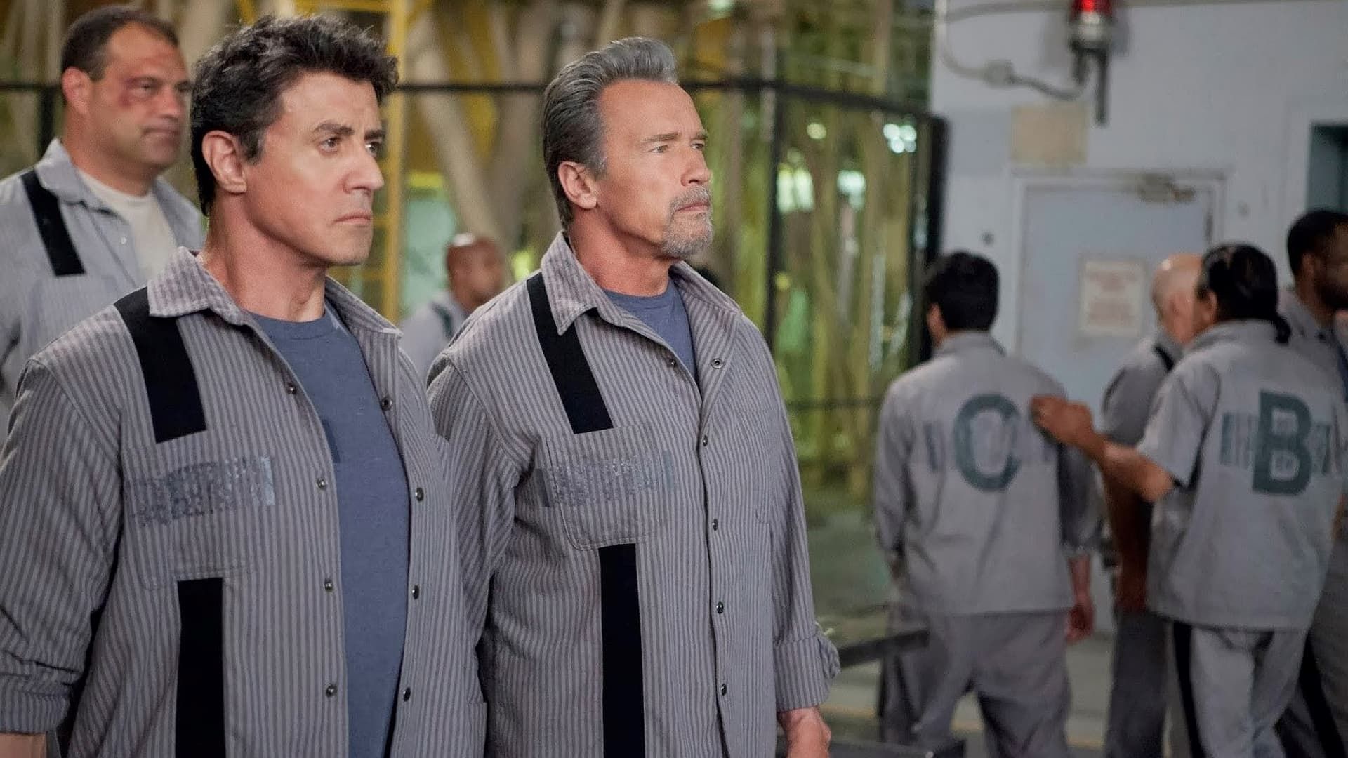 Sylvester Stallone & Arnold Schwarzenegger Fight in Escape Plan on Netflix