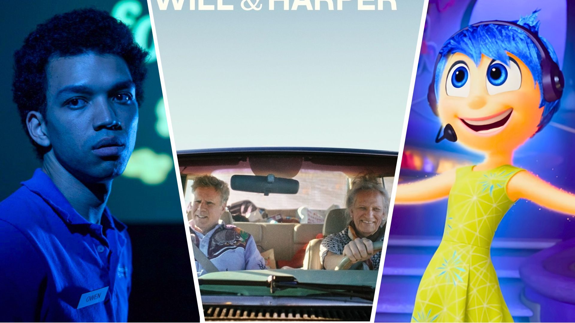 I Saw the TV Glow, Will & Harper, Inside Out 2