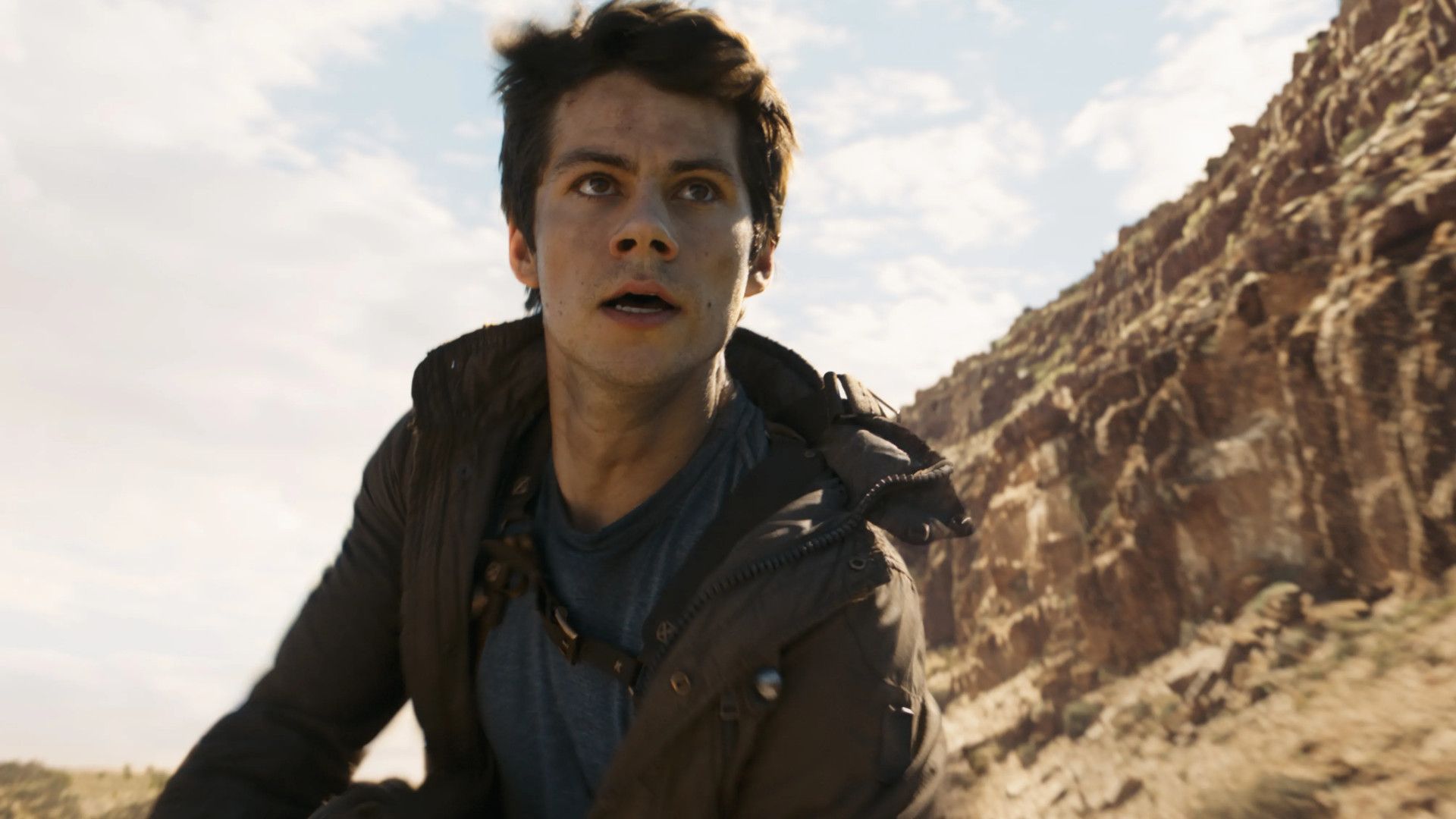 Dylan O'Brien Recalls Near-Death Experience Filming The Maze Runner