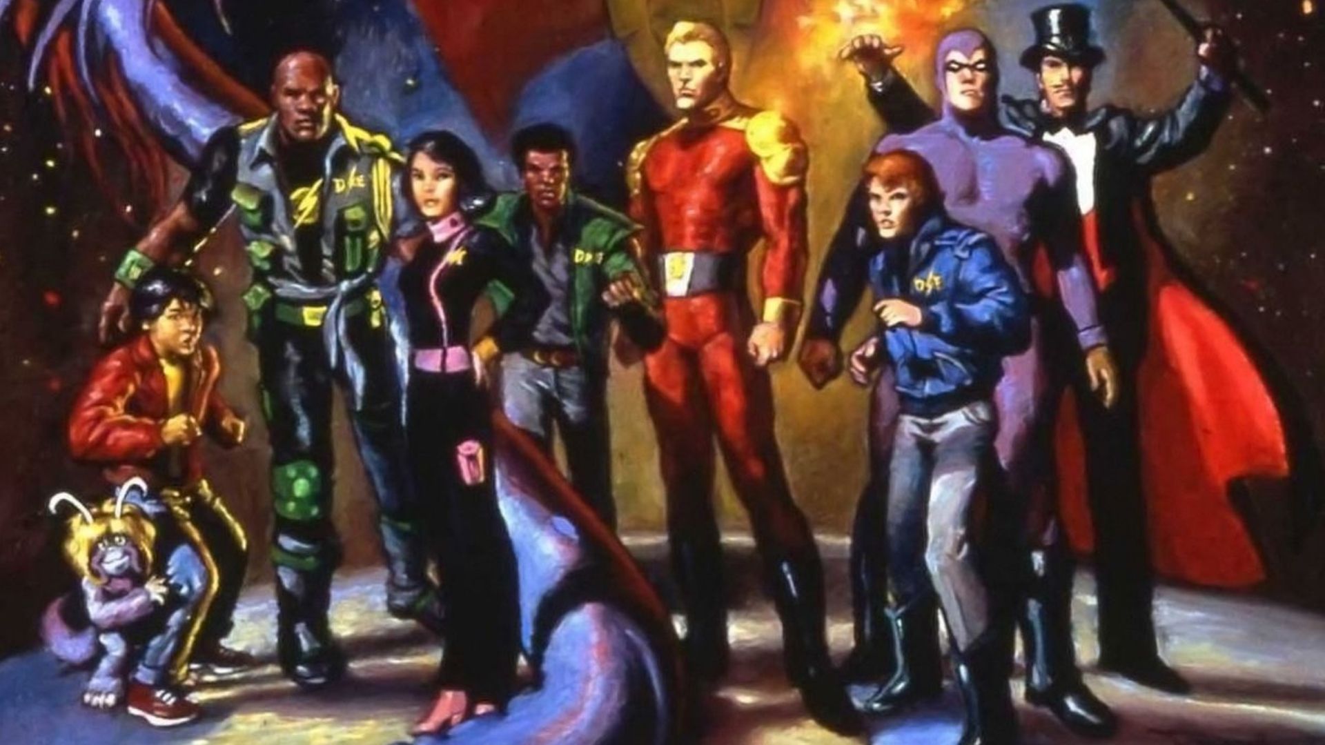 10 Best 80s Superhero TV Shows