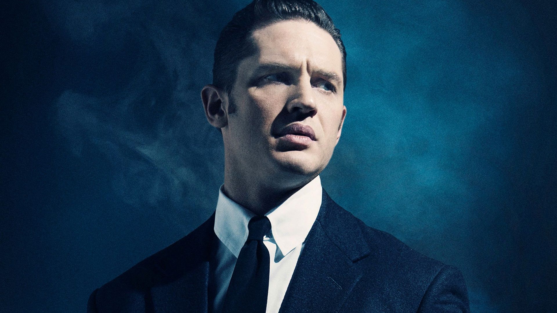 Tom Hardy in Legend.