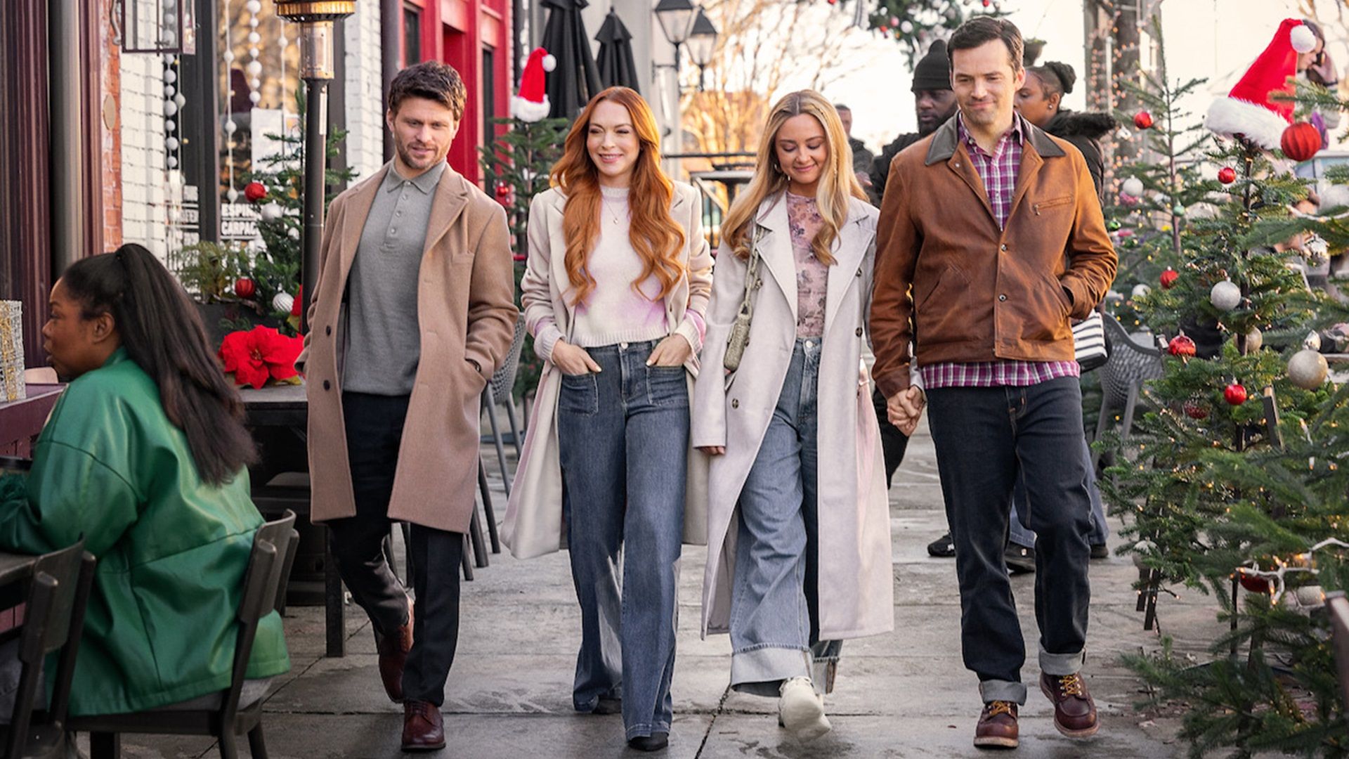 Lindsay Lohan Returns This Holiday Season With Another Netflix Christmas Rom-Com