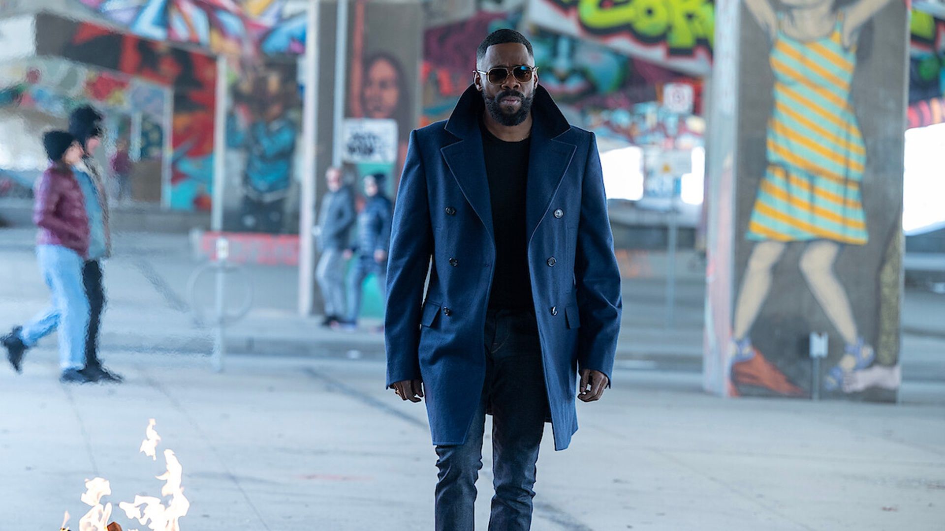 The Madness Finds Colman Domingo on the Run in Netflix Action Thriller Series