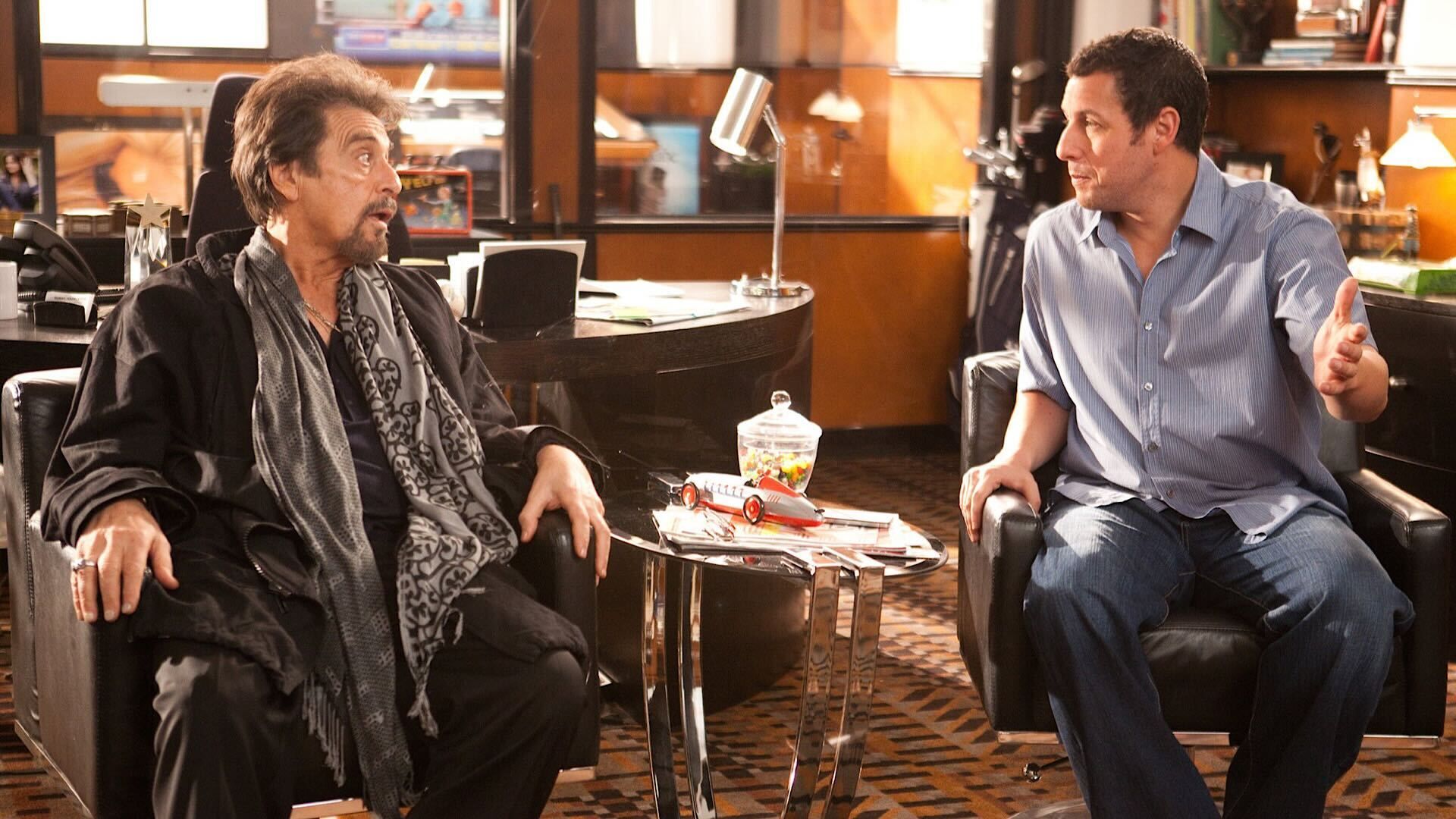 Why Al Pacino Starred in Adam Sandler's Jack and Jill