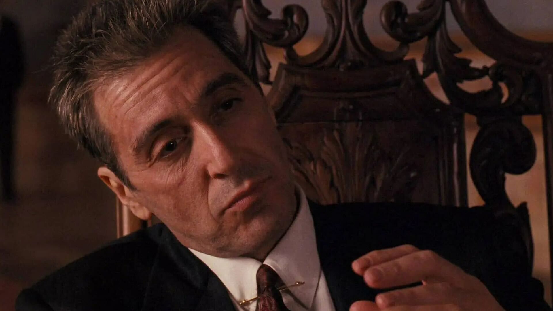 How Al Pacino Twisted His Ankle and Kept His Role as Michael Corleone