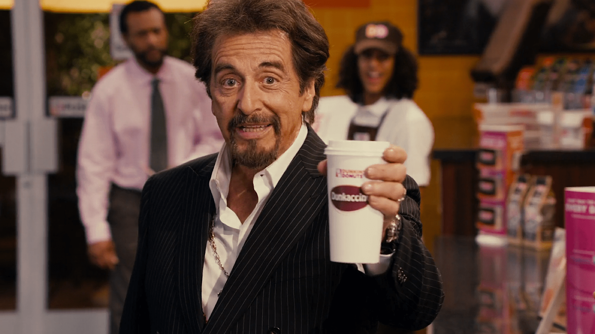 Why Al Pacino Starred in Adam Sandler's Jack and Jill