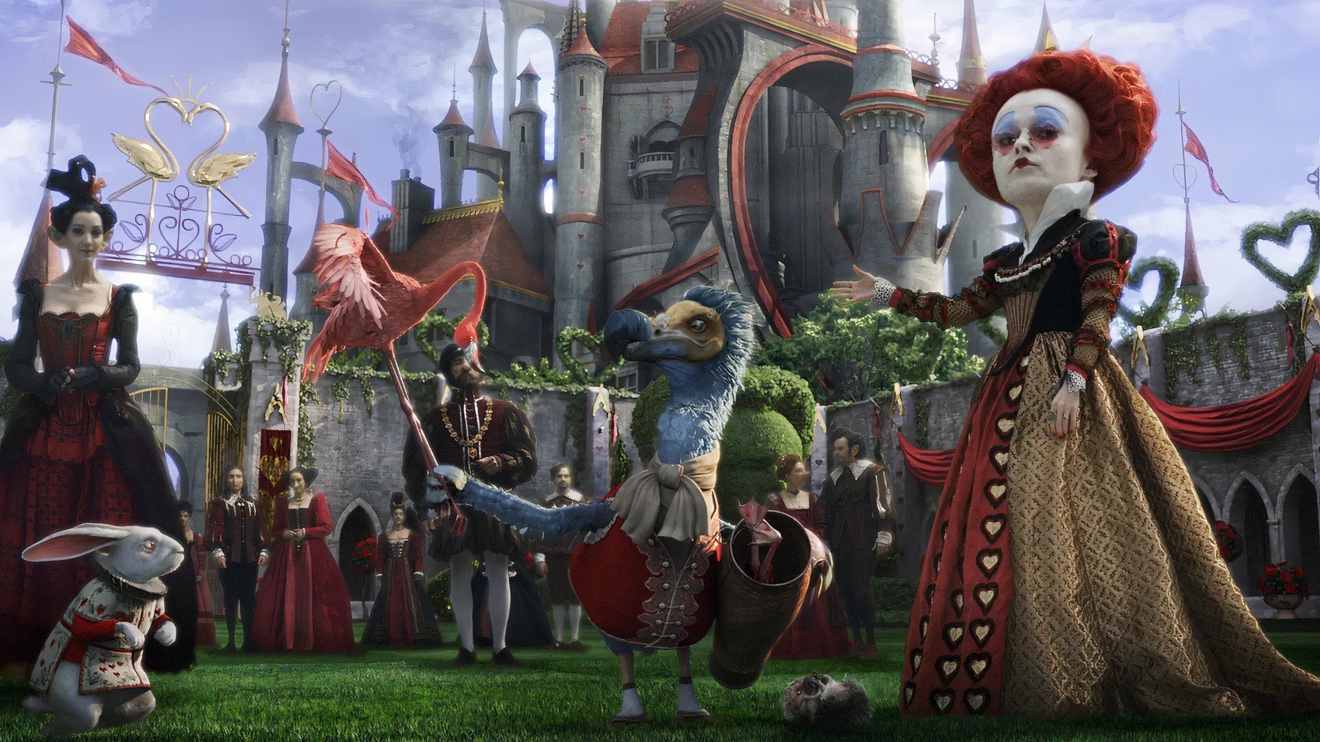 Tim Burtons Alice in Wonderland Made $1 Billion but Critics Hated It