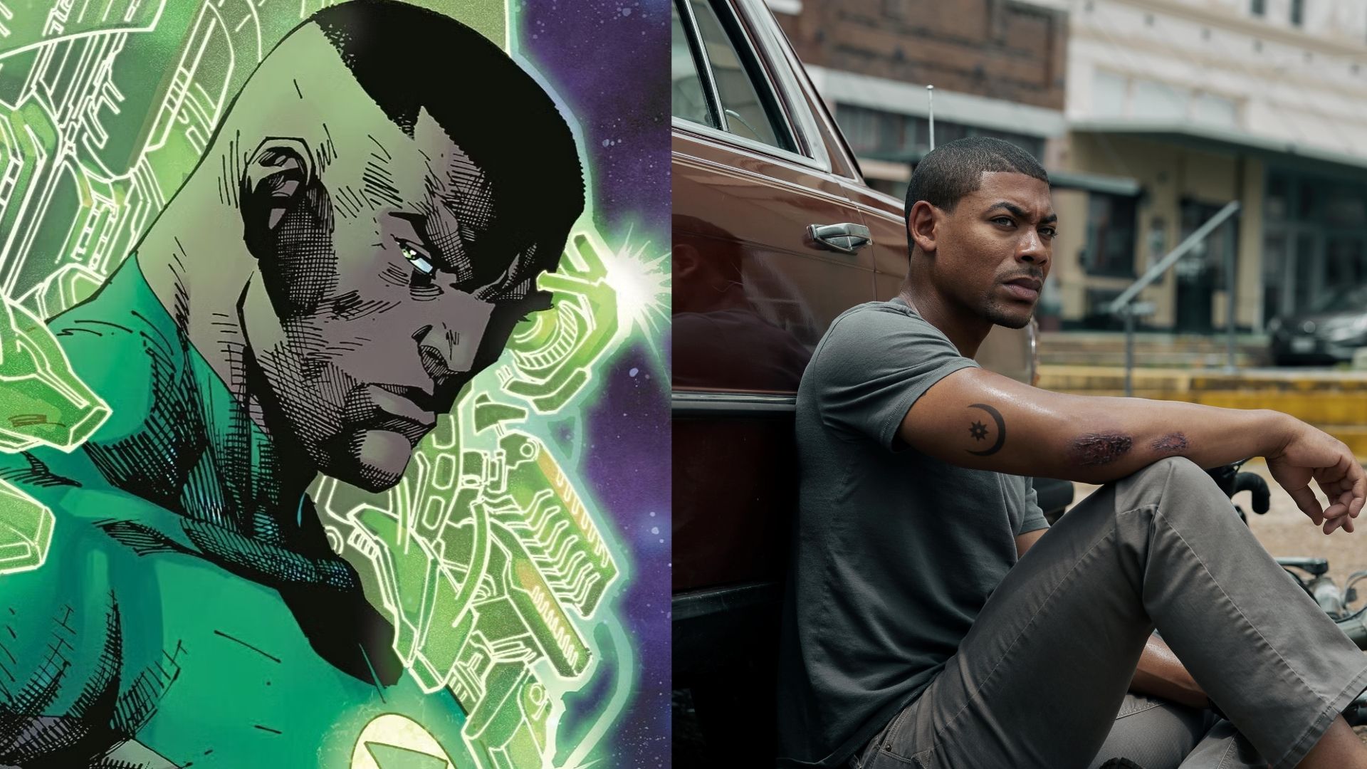 James Gunn Denies Rebel Ridge Influence on Aaron Pierre's Green Lantern Role