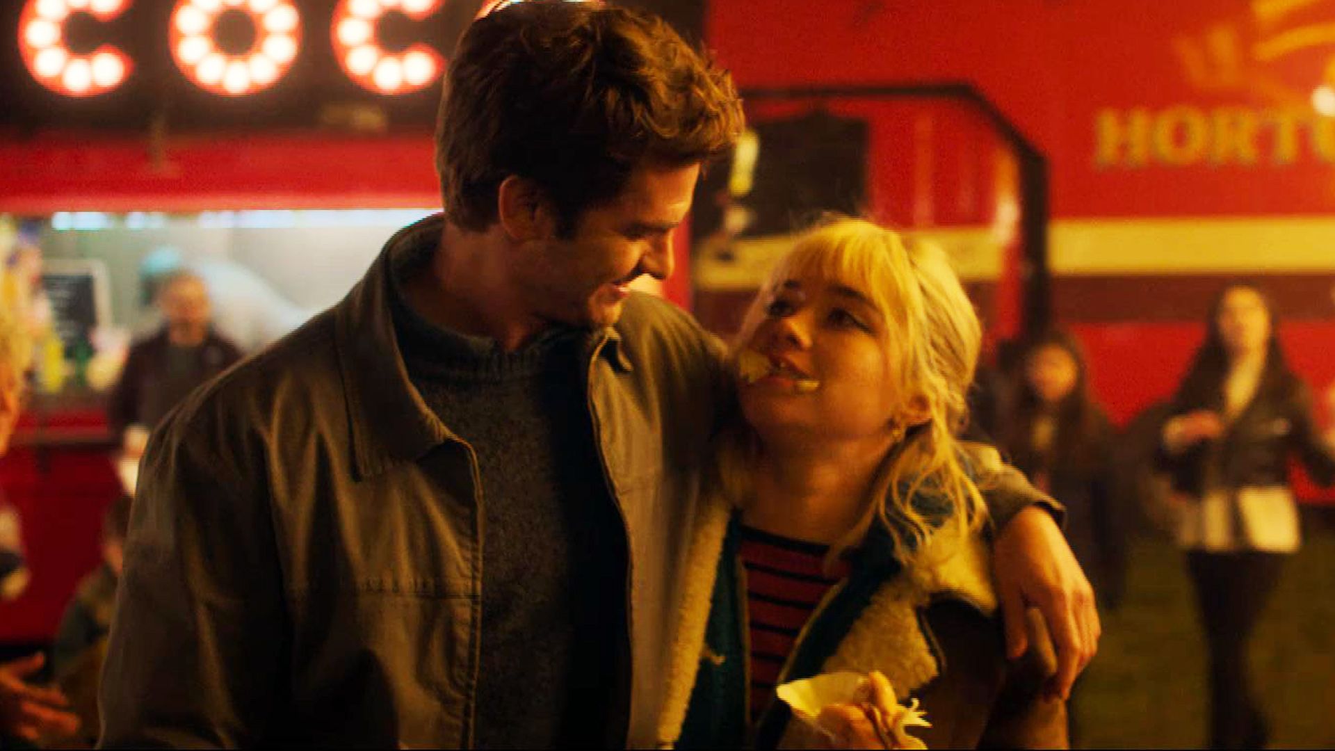 We Live in Time Director Reveals Andrew Garfield & Florence Pugh's Chemistry