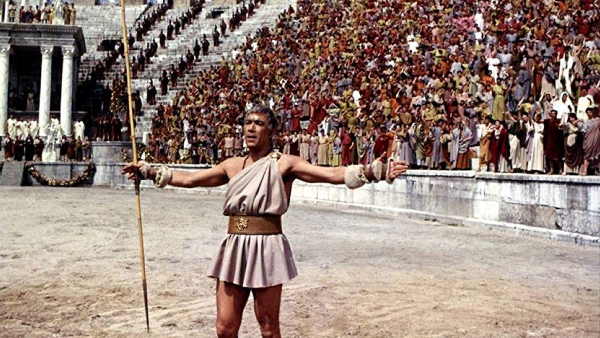 Anthony Quinn as Barabbas in Barabbas