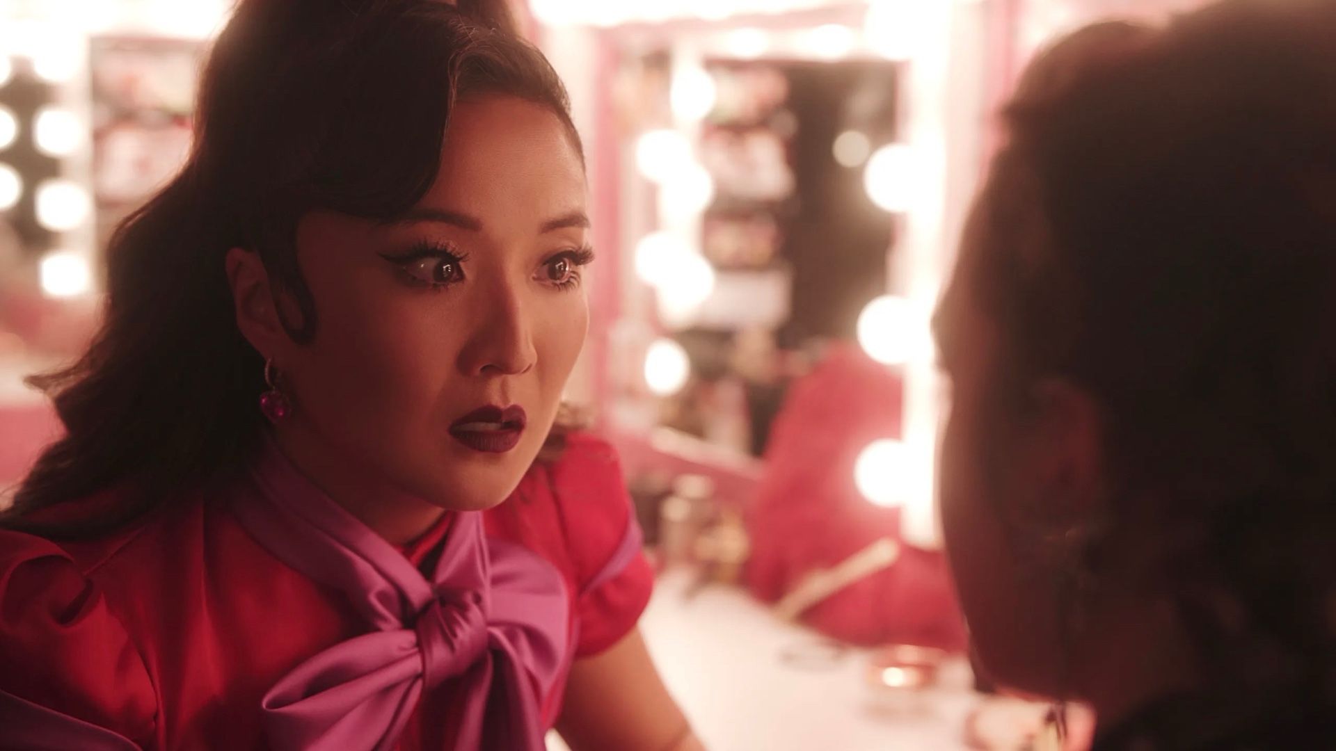 Mindy Chen, played by Ashley Park, in the drama series Emily in Paris, Season 5