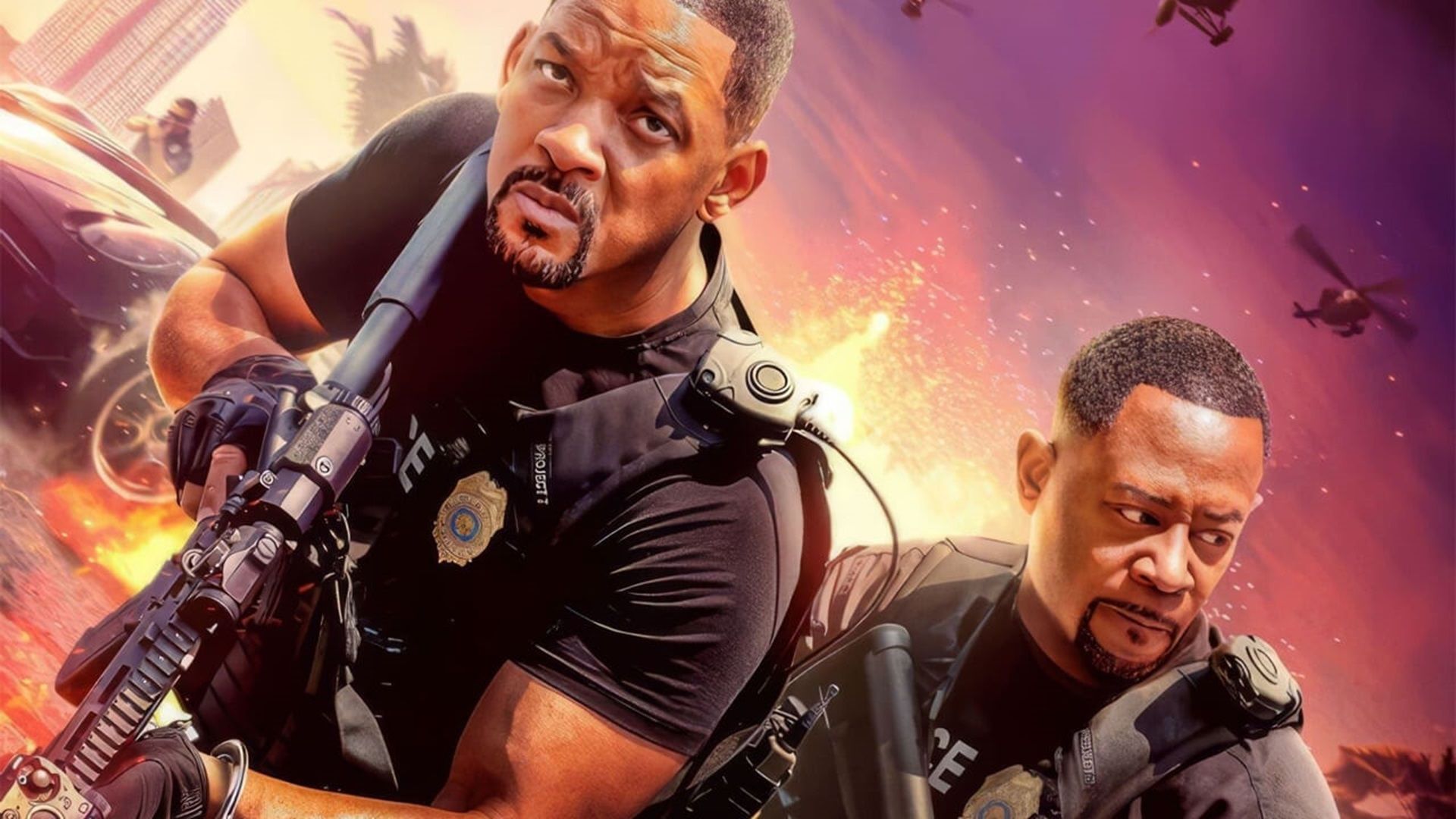 Action Sequel Bad Boys: Ride or Die Lands on Netflix This Week