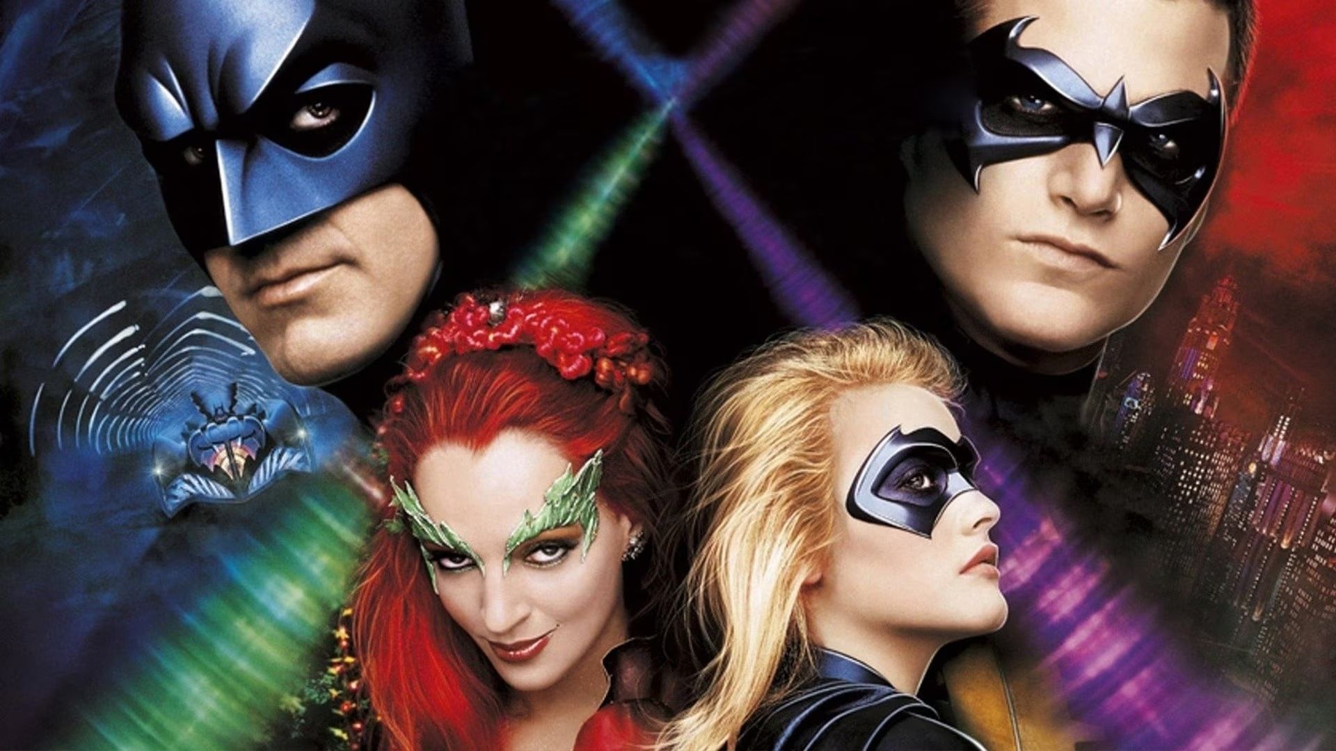 Batman & Robin's Poison Ivy Star Uma Thurman Says Superhero Movie Was Made for Children