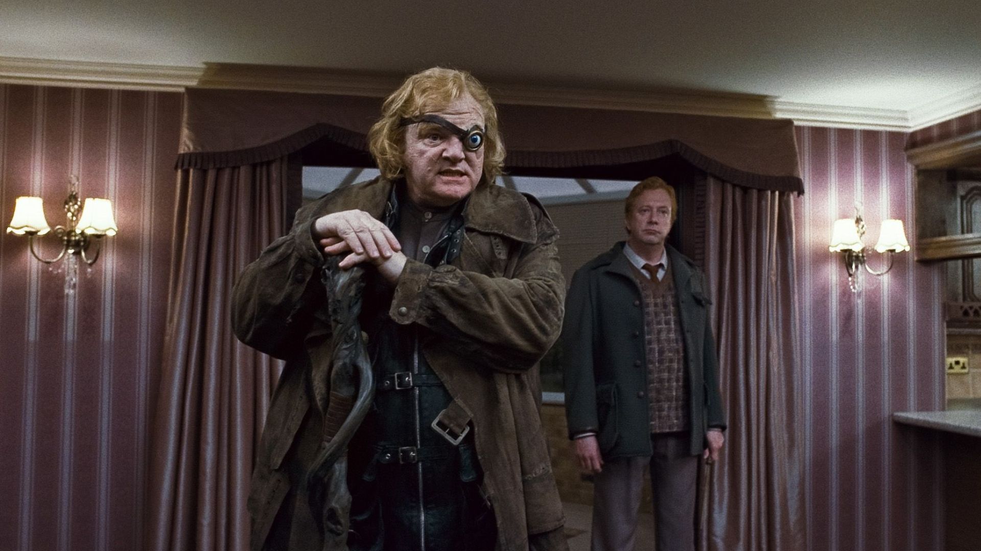 Harry Potter's Mad Eye Moody Fan Theory Makes Goblet of Fire So Much Darker