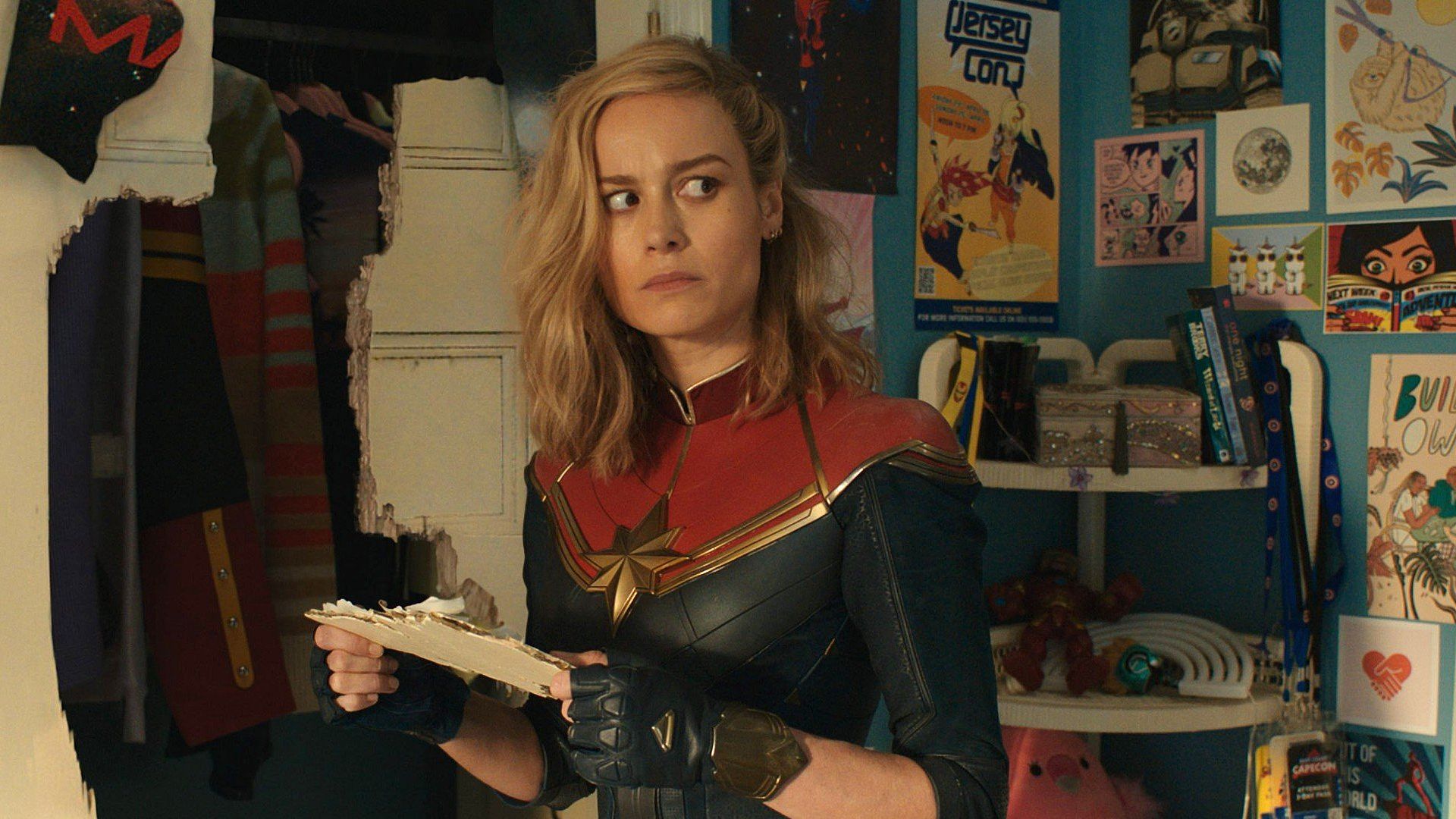 Captain Marvel Reportedly Has a Bigger Role in the New Avengers