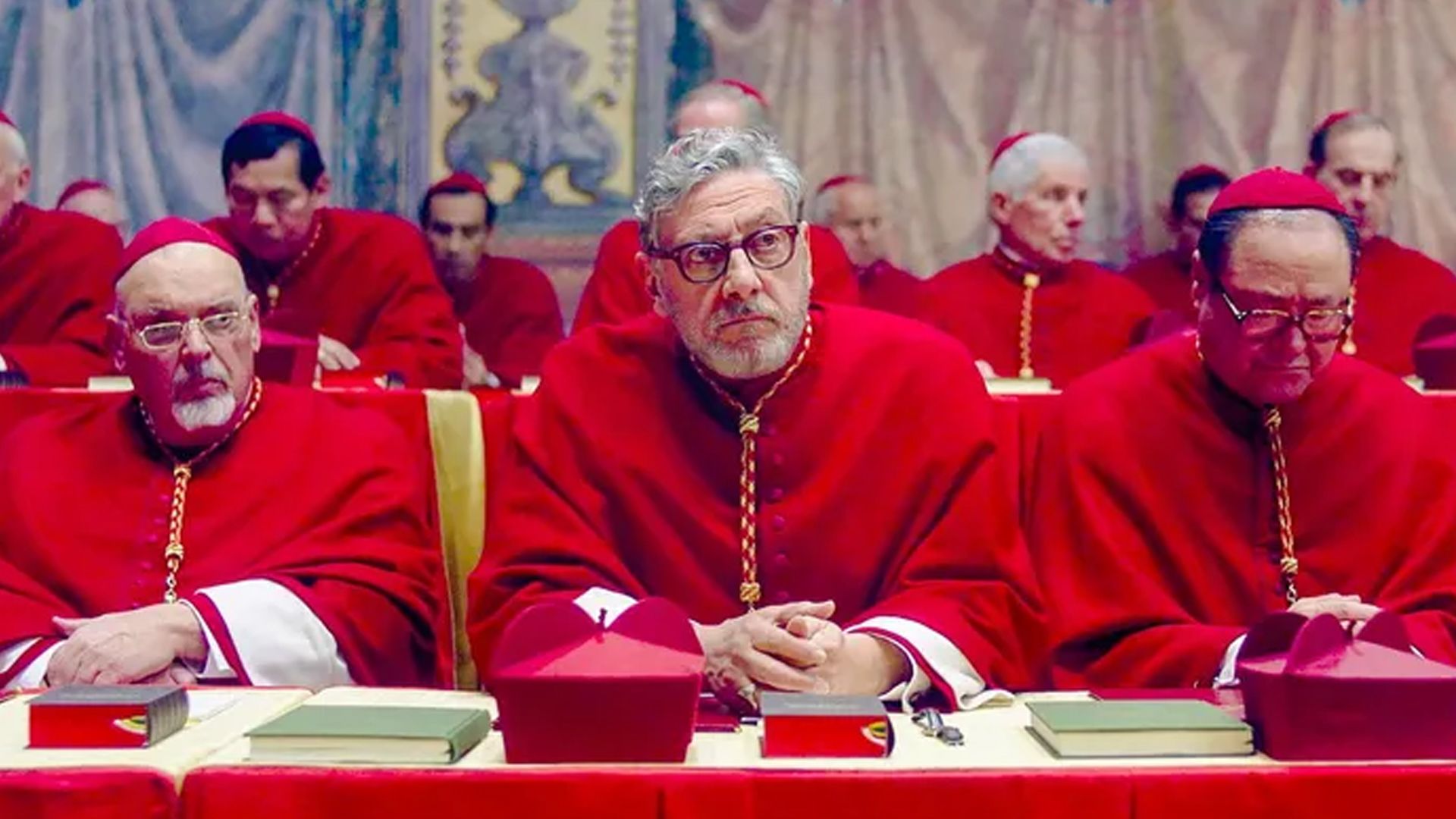 Cardinals in Conclave