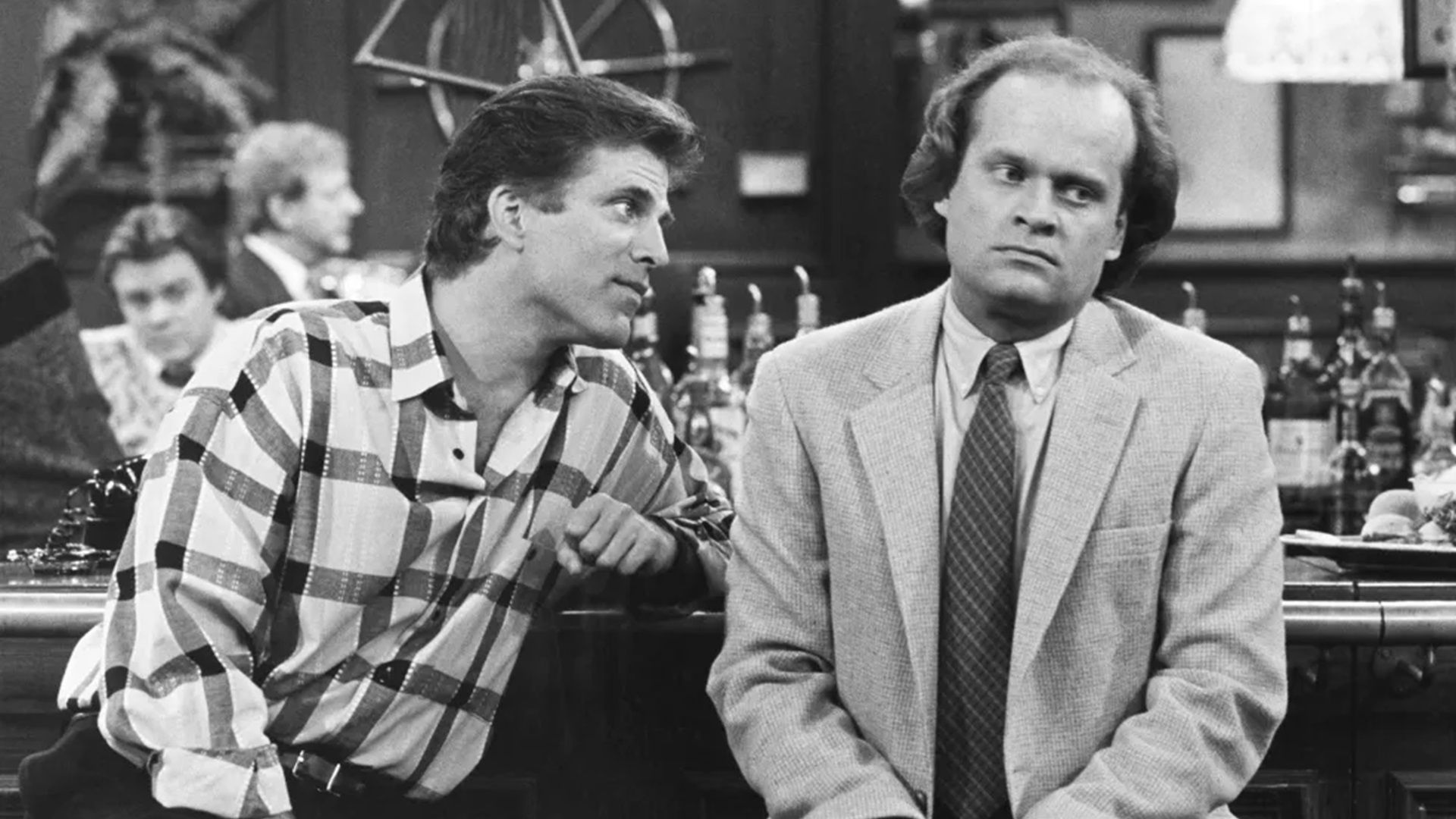 Ted Danson Settles Decade-Spanning Dispute With Cheers Co-Star Kelsey Grammer