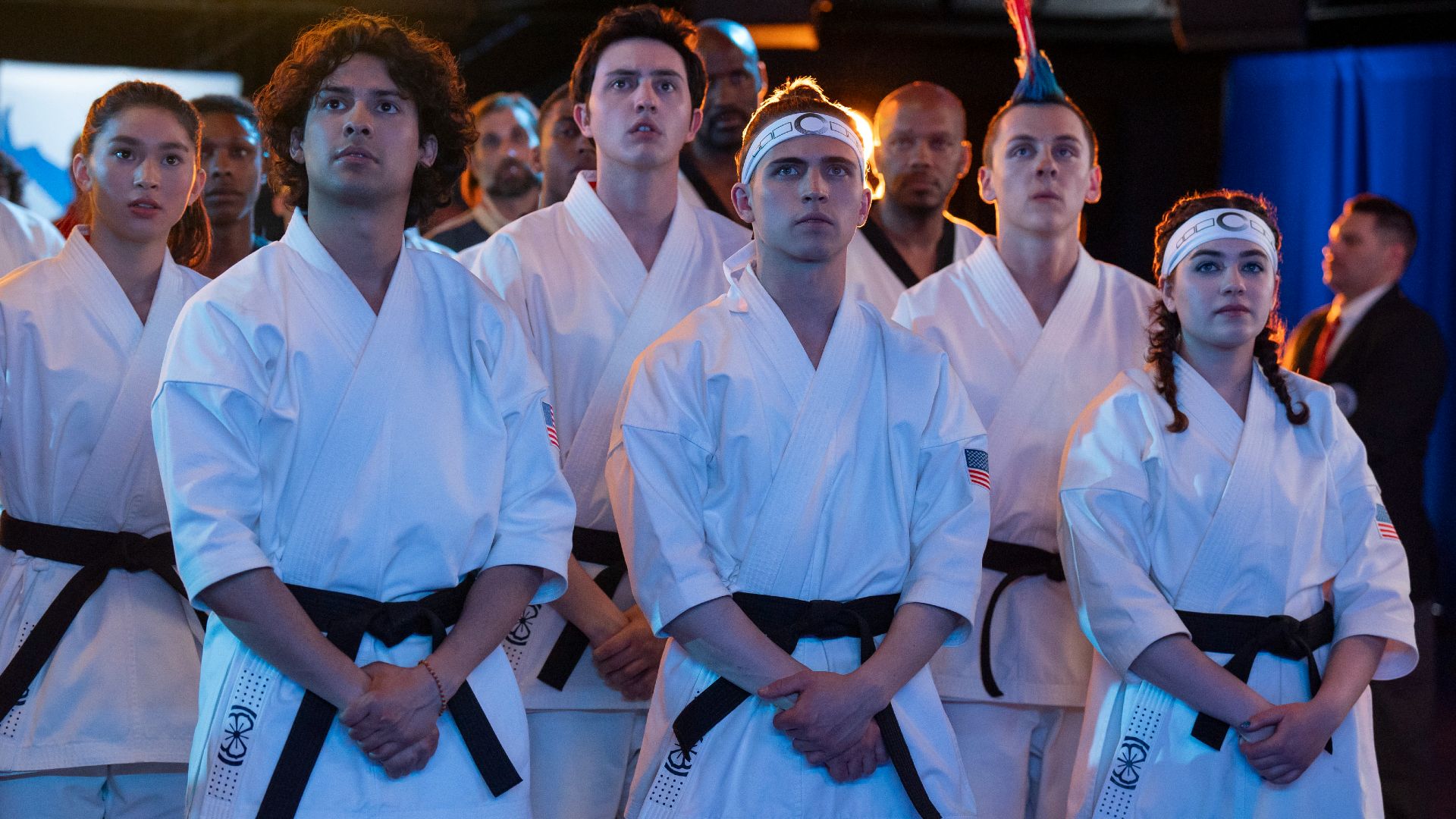 Cobra Kai Season 6, Part 2 First Look Reveals New Cast, Setting