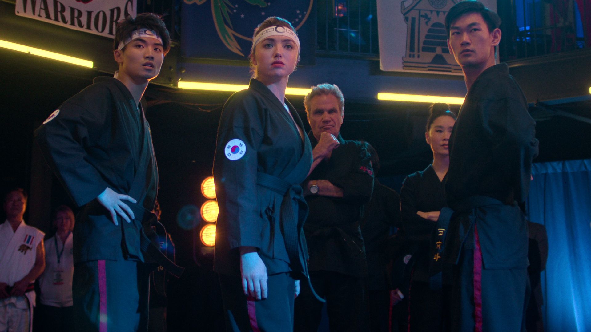 Cobra Kai Season 6, Part 2 First Look Reveals New Cast, Setting