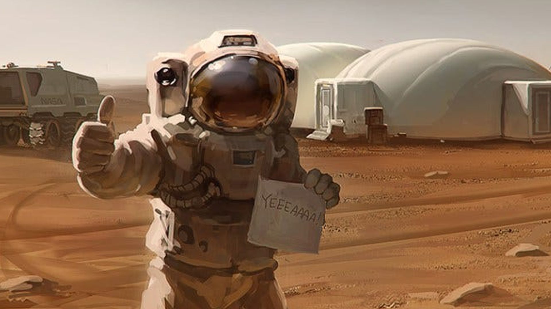 Ridley Scotts The Martian Is Full of Glaring Inaccuracies