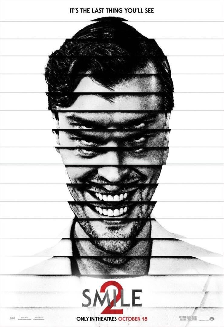 Jack Nicholson's Son Brings a Touch of The Shining to Smile 2 Poster