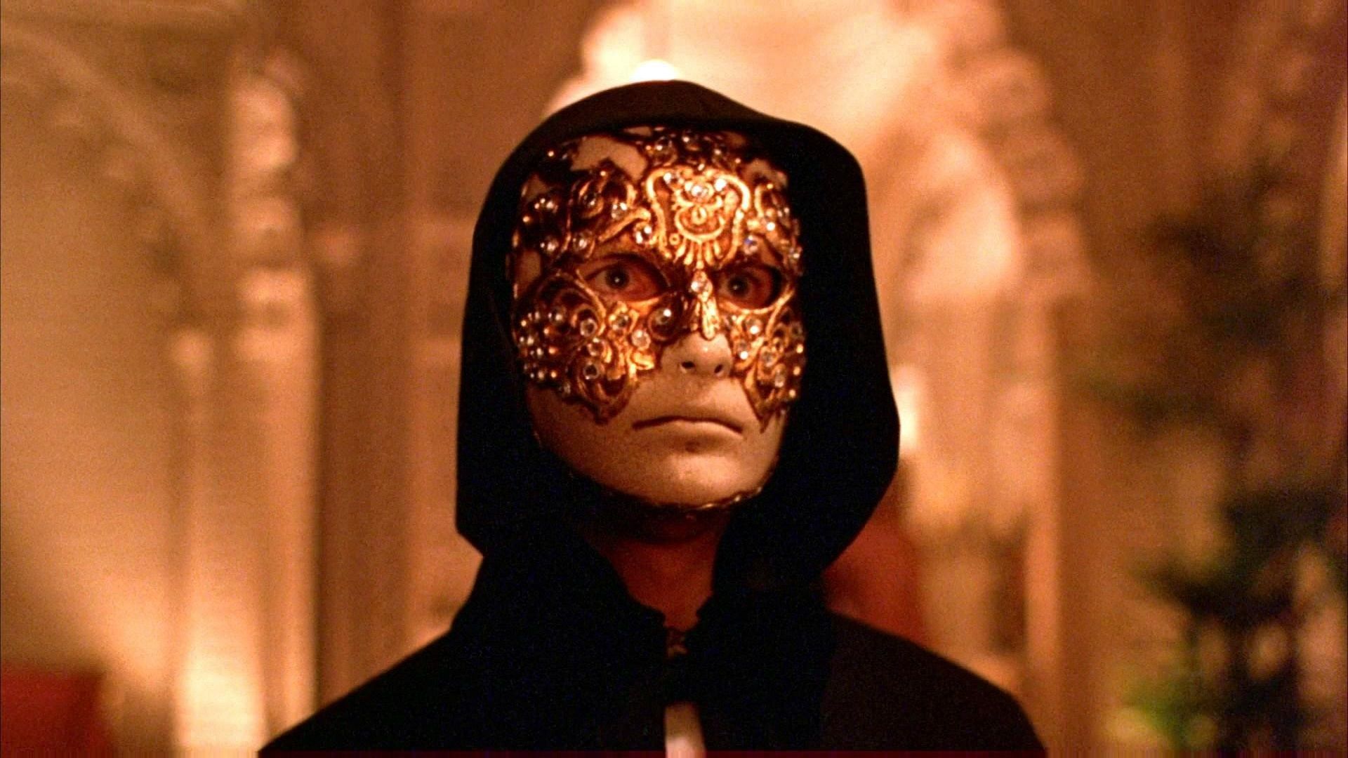 Bill, played by Tom Cruise, in Eyes Wide Shut.  