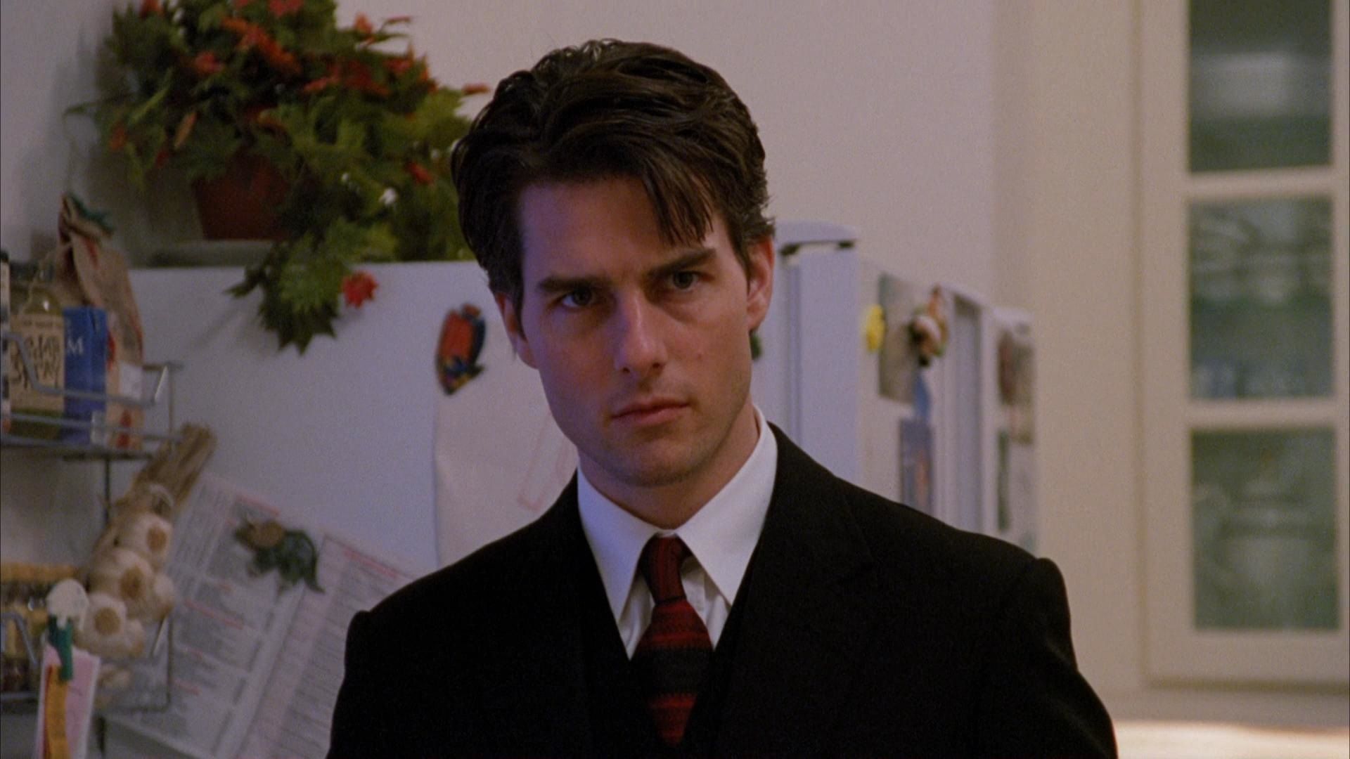 Bill, played by Tom Cruise, in Eyes Wide Shut.  