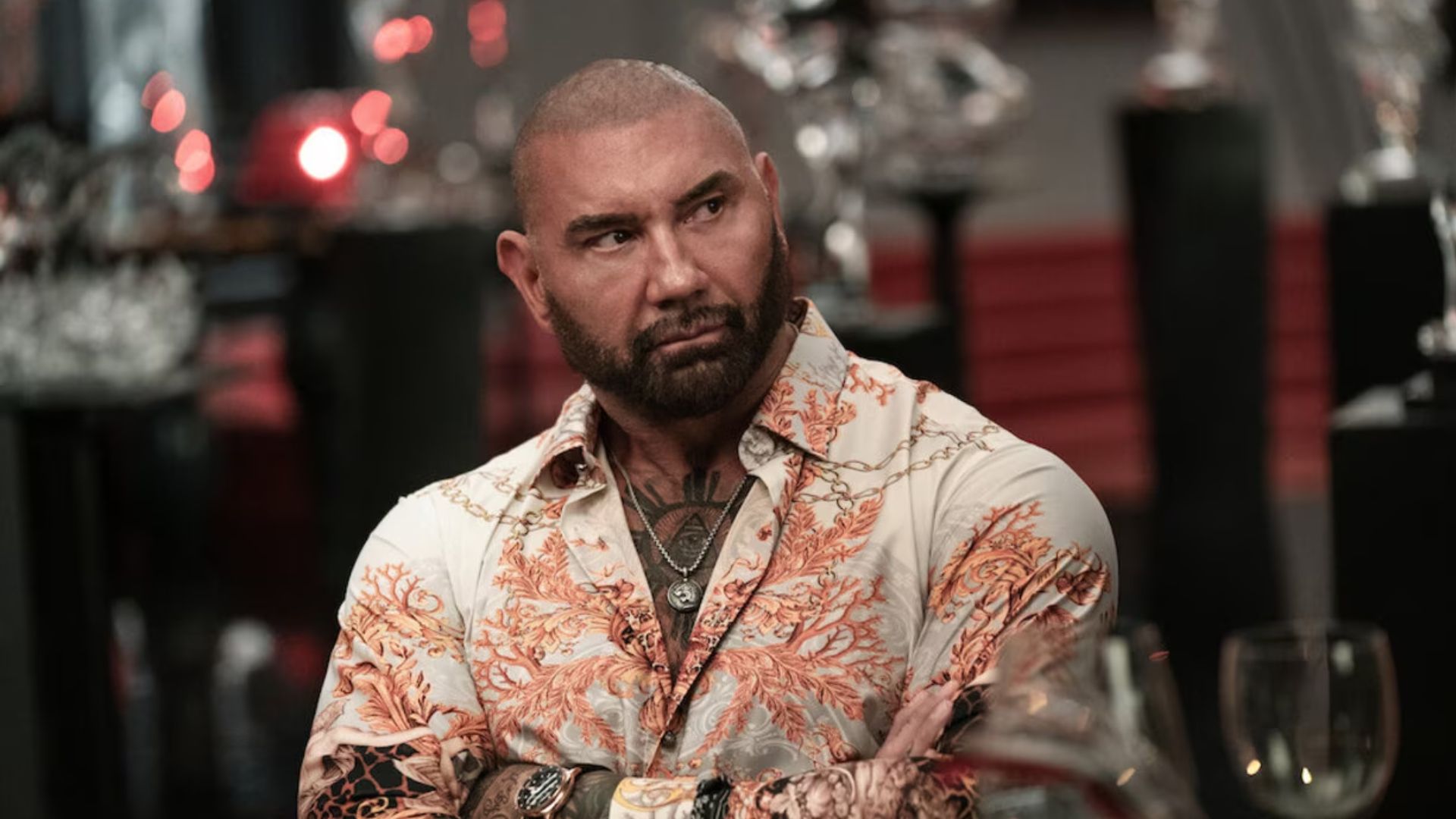 Dave Bautista in Knives Out 2