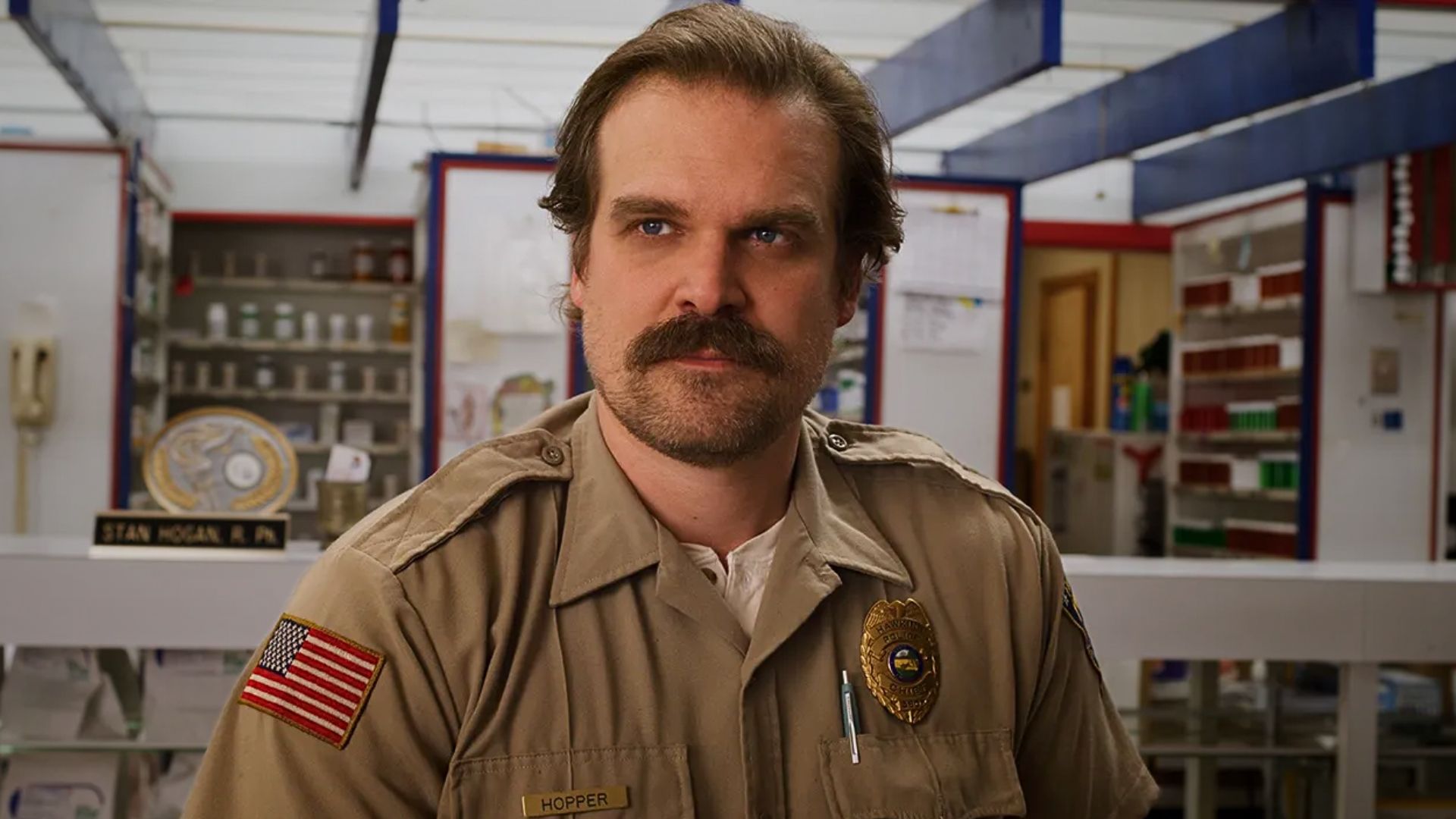 Stranger Things’ David Harbour Says Cast Cried ‘Uncontrollably’ in Finale