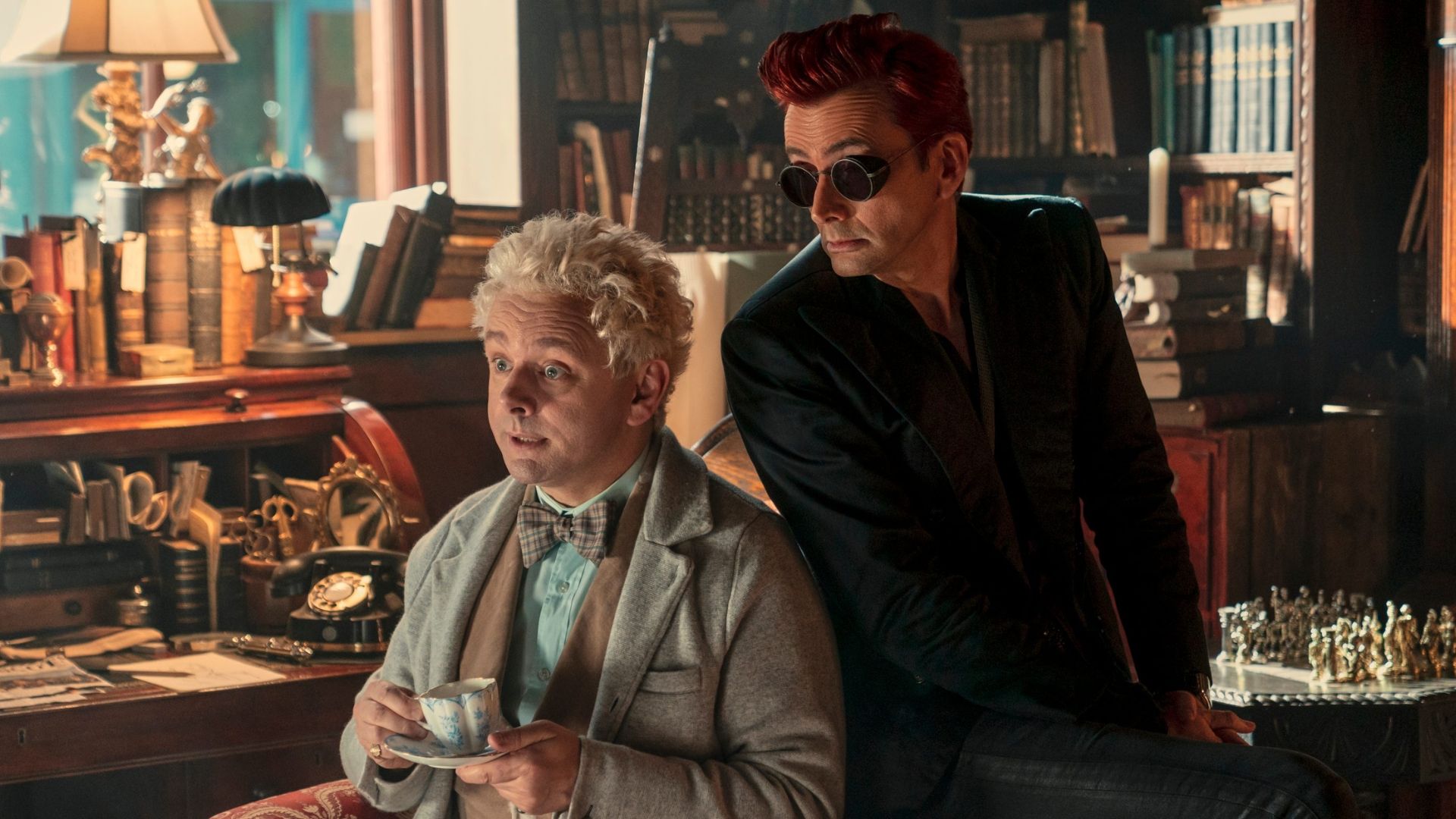 Good Omens Season 3 Reduced to One Episode Amid Neil Gaiman Allegations