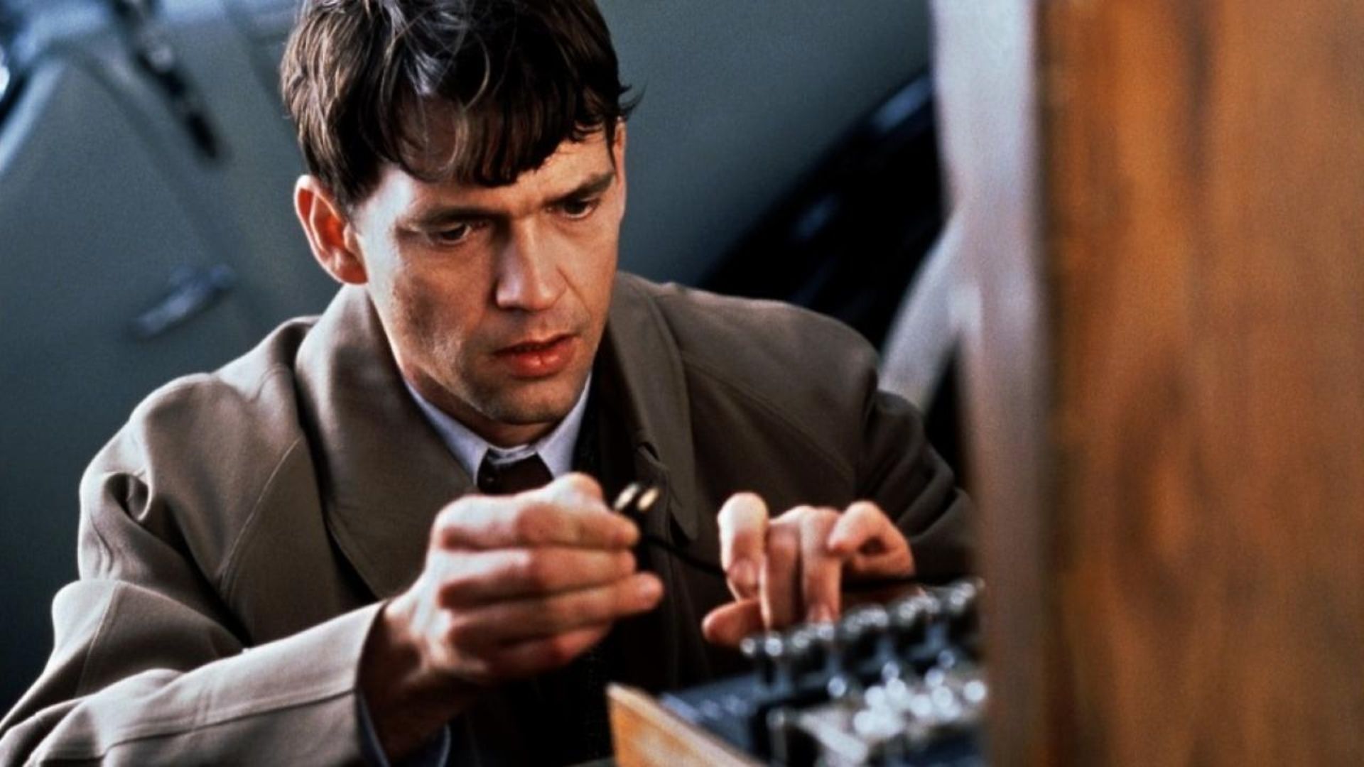 Dougray Scott stars in Enigma