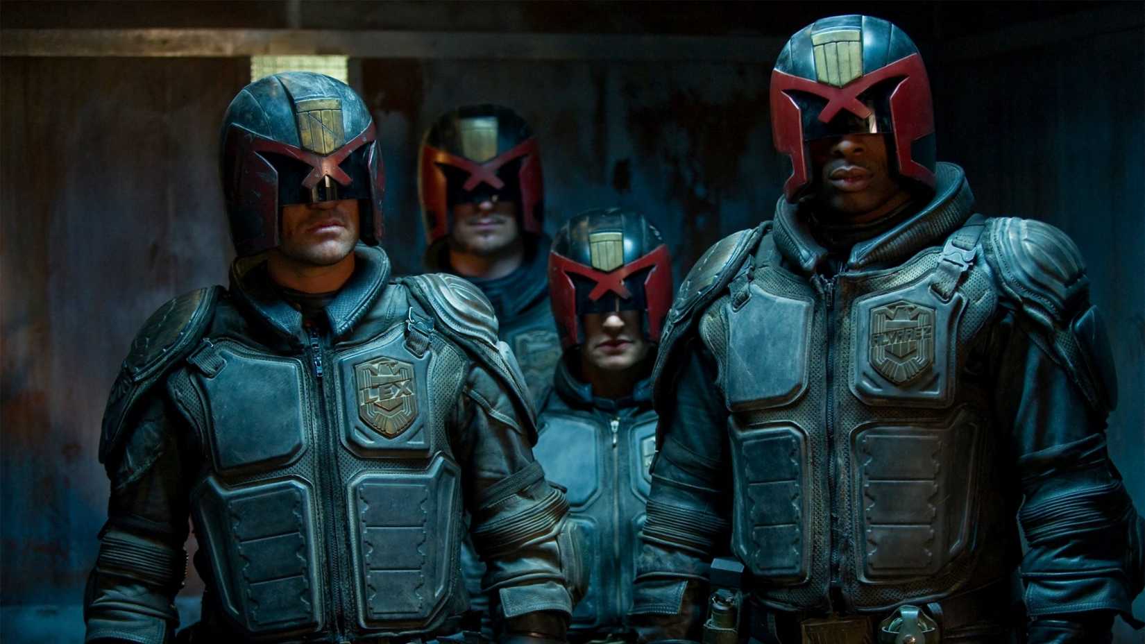 Dredd Cast Character Guide 'Judge Dredd' Getting Movie Reboot Directed by Taika Waititi