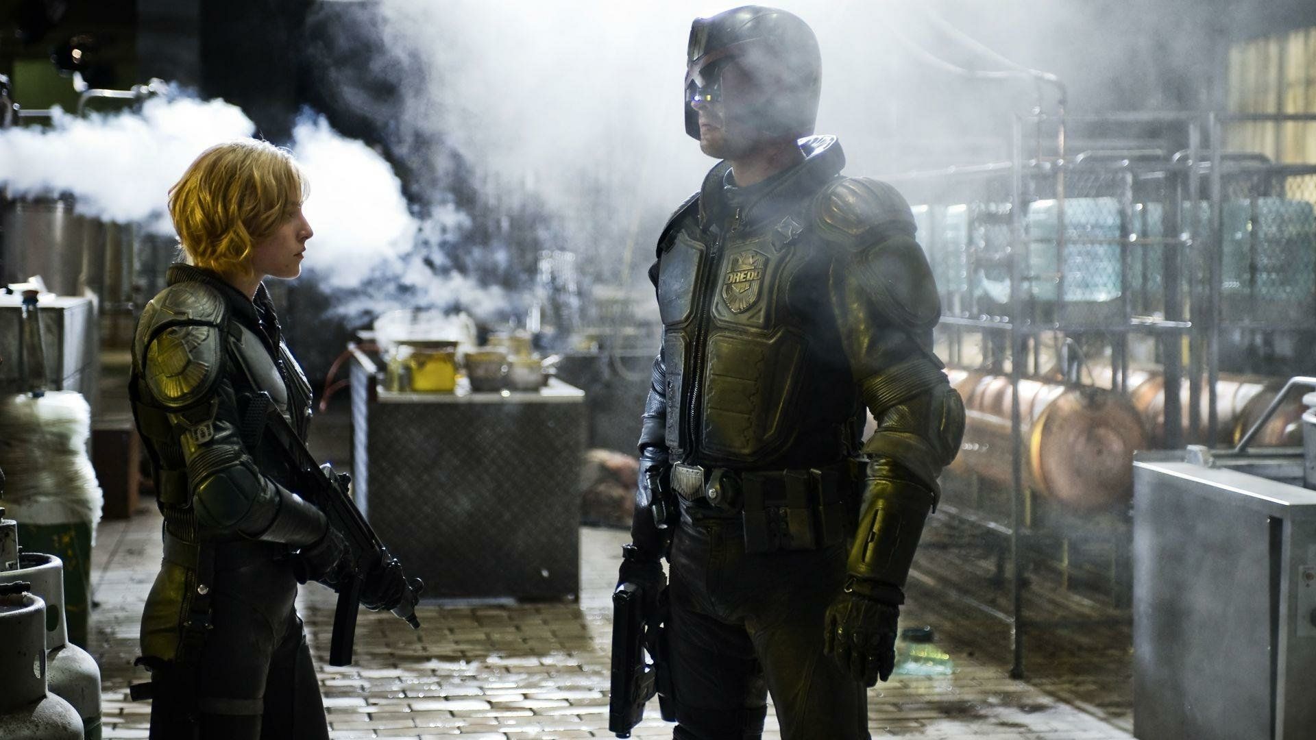 Comic Book Action Movie Dredd Starring Karl Urban Is Now Free to Stream