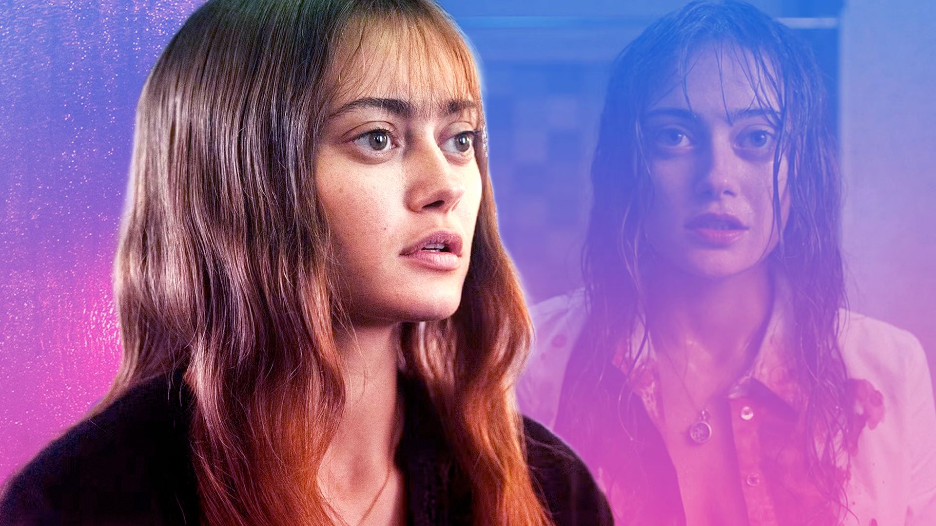 A custom image of Ella Purnell in Sweetpea