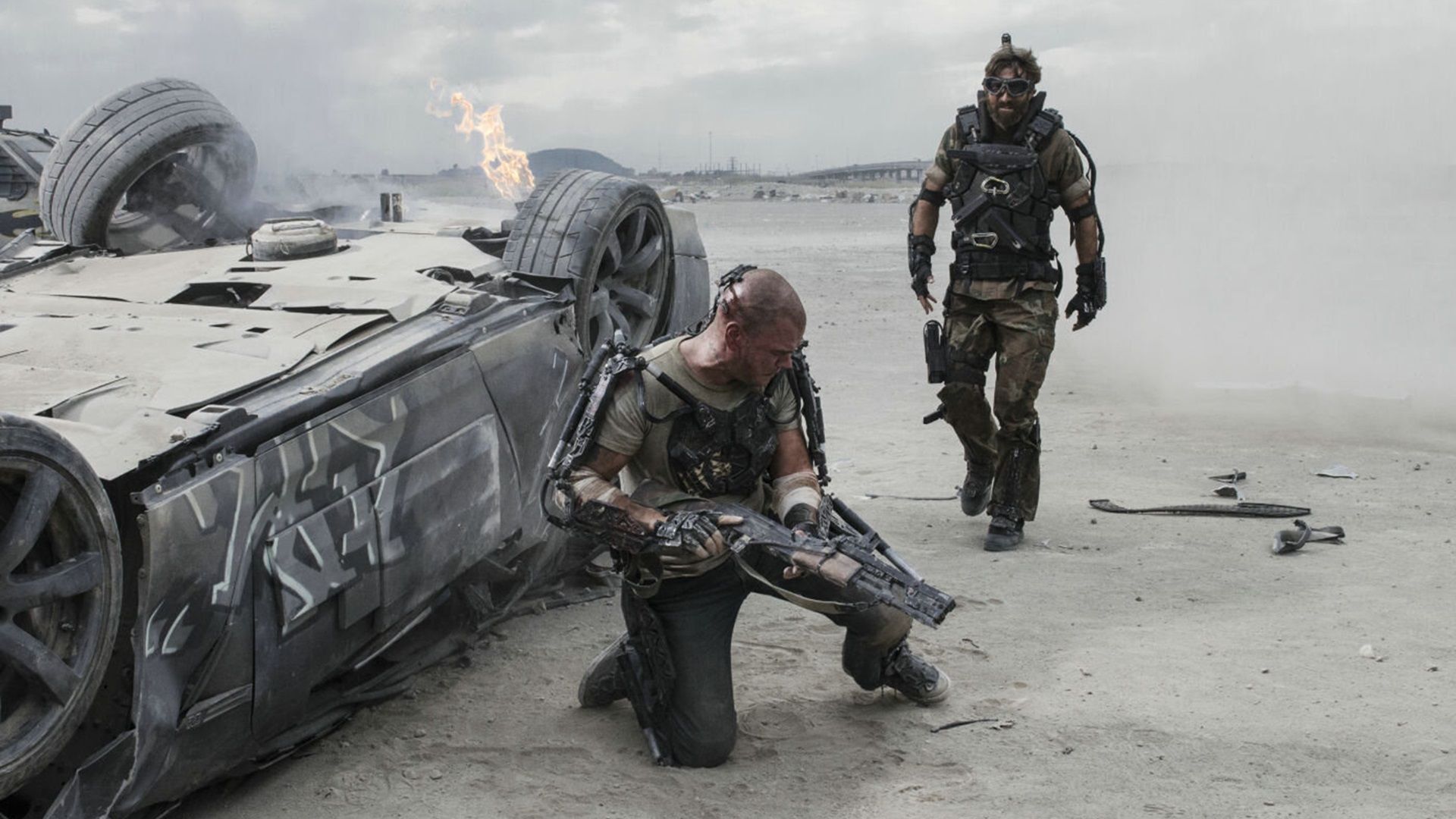 Sci-Fi Action Flick Elysium Is Set to Stream for Free This Month