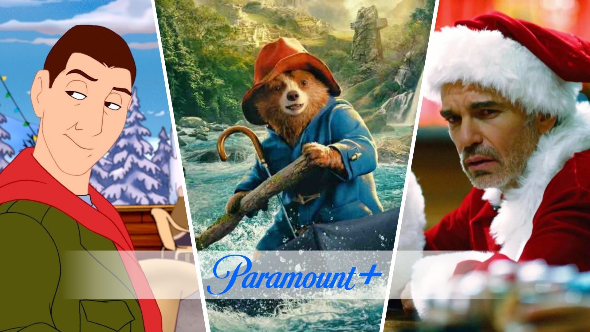 Все фильмы выйдут на Paramount+ в ноябре 2024 года