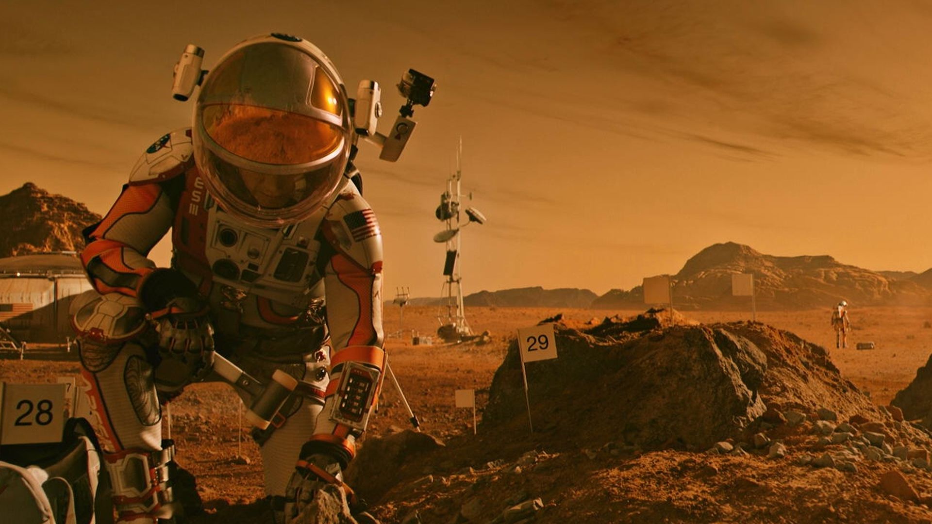 Ridley Scotts The Martian Is Full of Glaring Inaccuracies