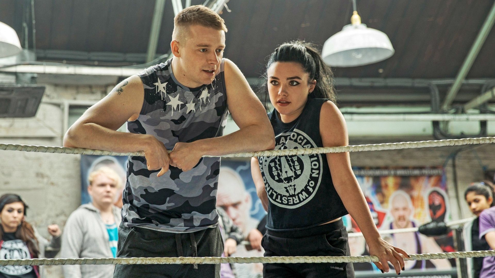 Fighting With My Family Wrestling Film Starring Florence Pugh Joins Netflix