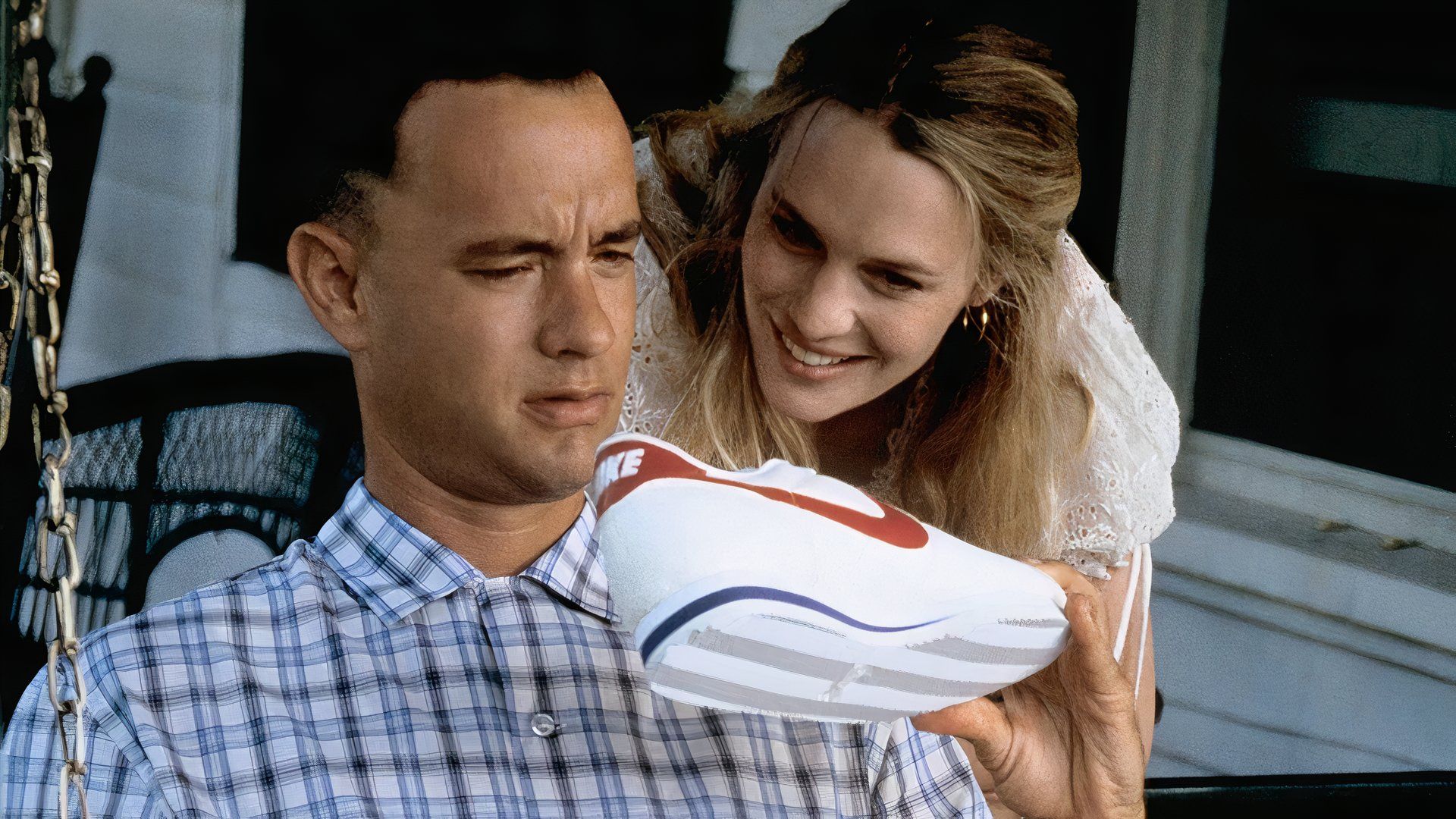 Is Tom Hanks Here Connected to Forrest Gump?