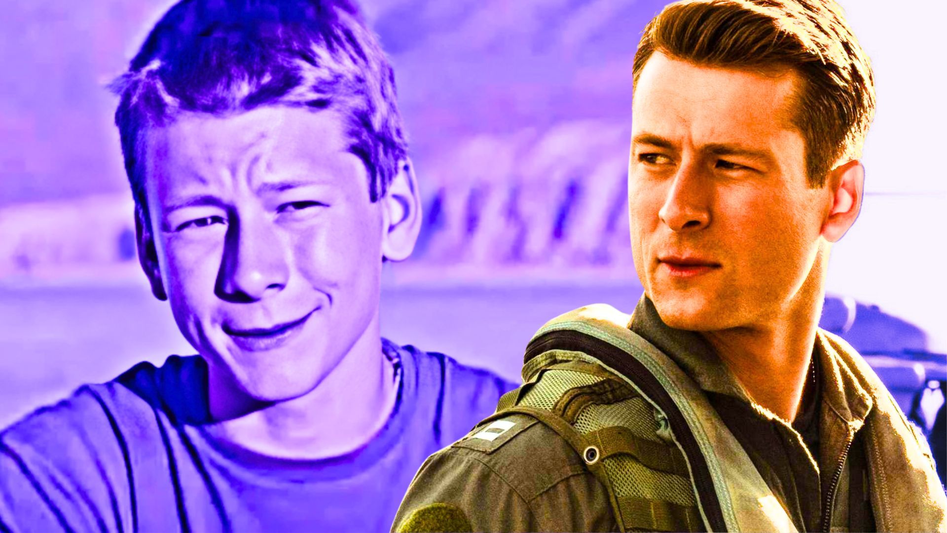 Glen Powell Got His TV Start on a Survivor Style Show Called Endurance