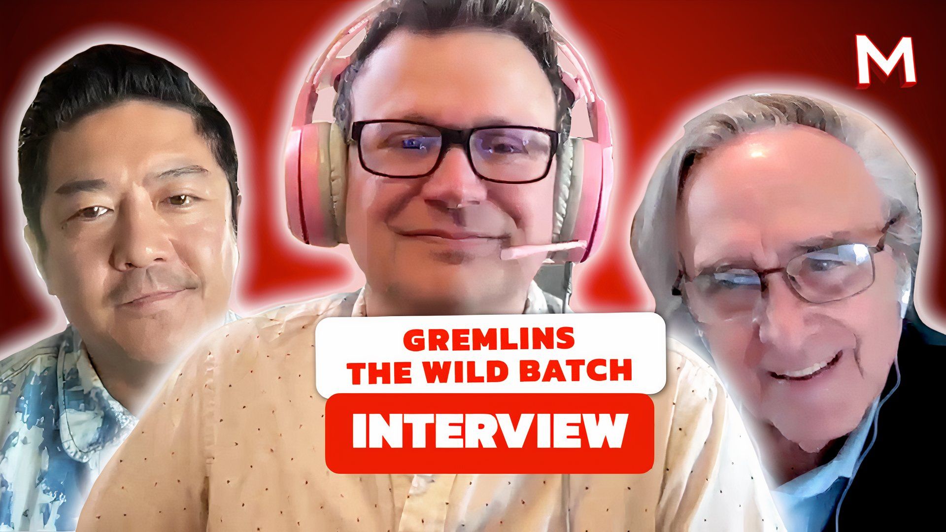 Gremlins: The Wild Batch - Tze Chun, Brendan Hay, and Joe Dante Interview