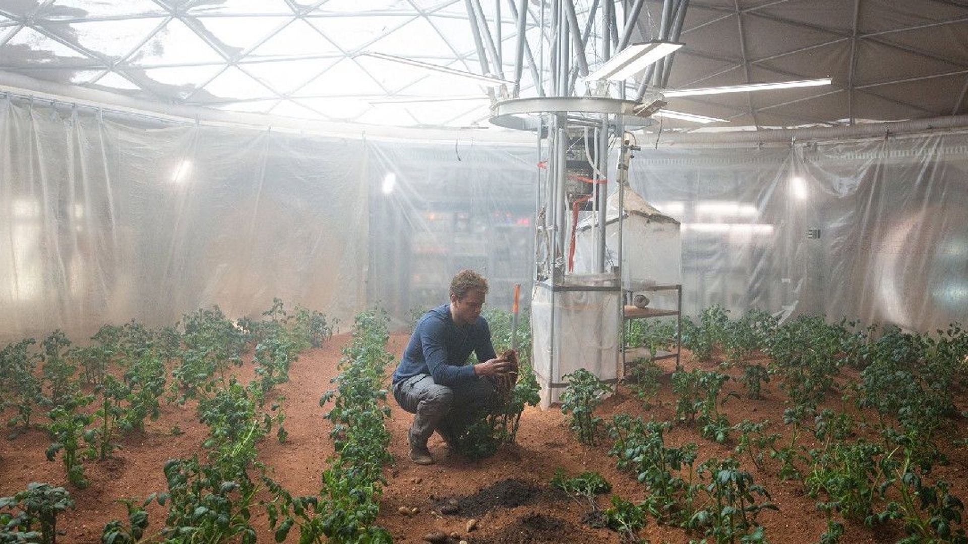 Ridley Scotts The Martian Is Full of Glaring Inaccuracies