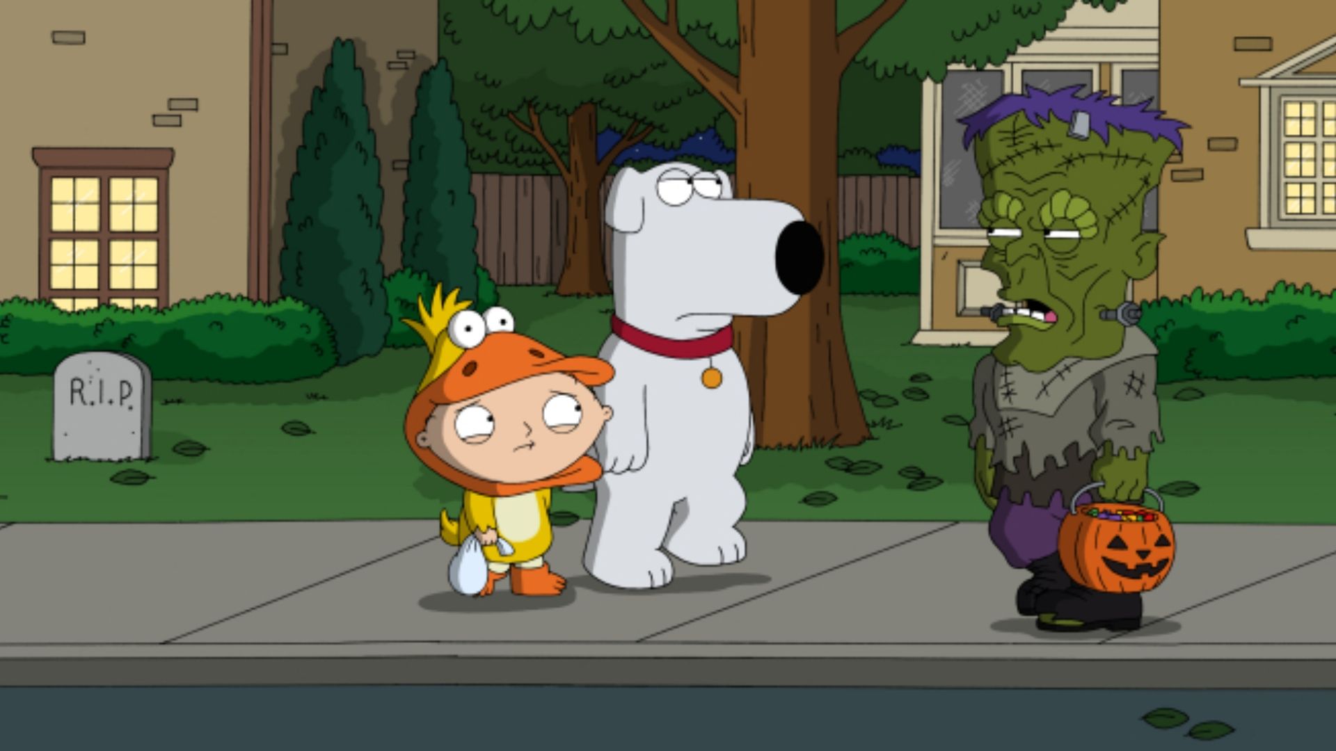 The Best Family Guy Halloween Episodes, Ranked