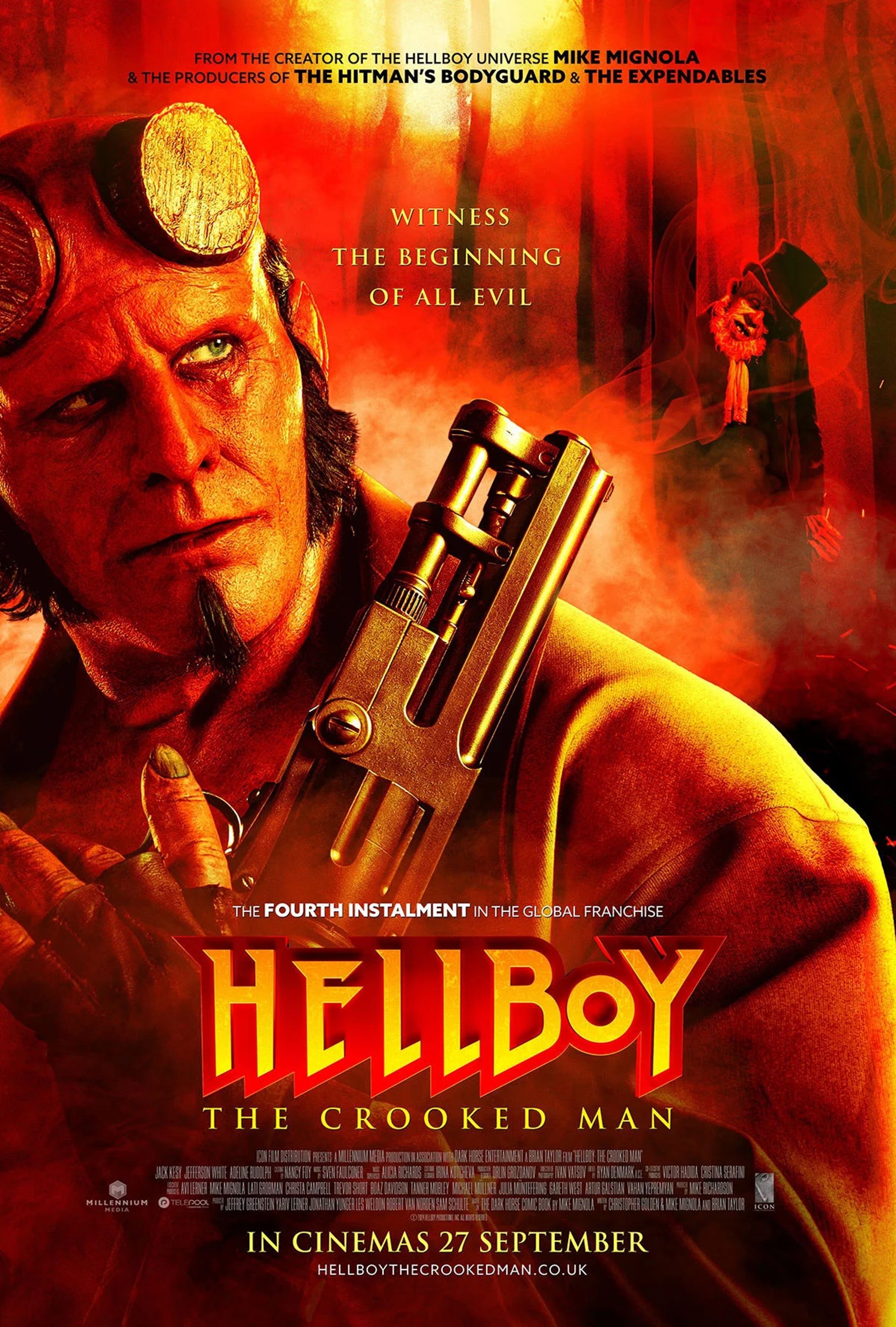 Hellboy The Crooked Man poster