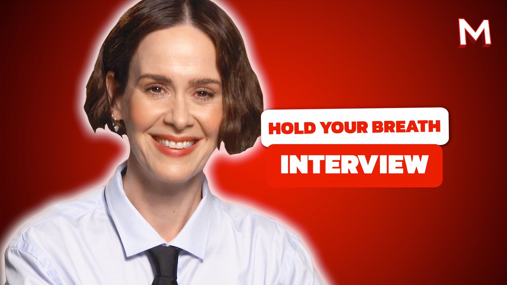 Sarah Paulson Shares the Madness of Her Hold Your Breath Character